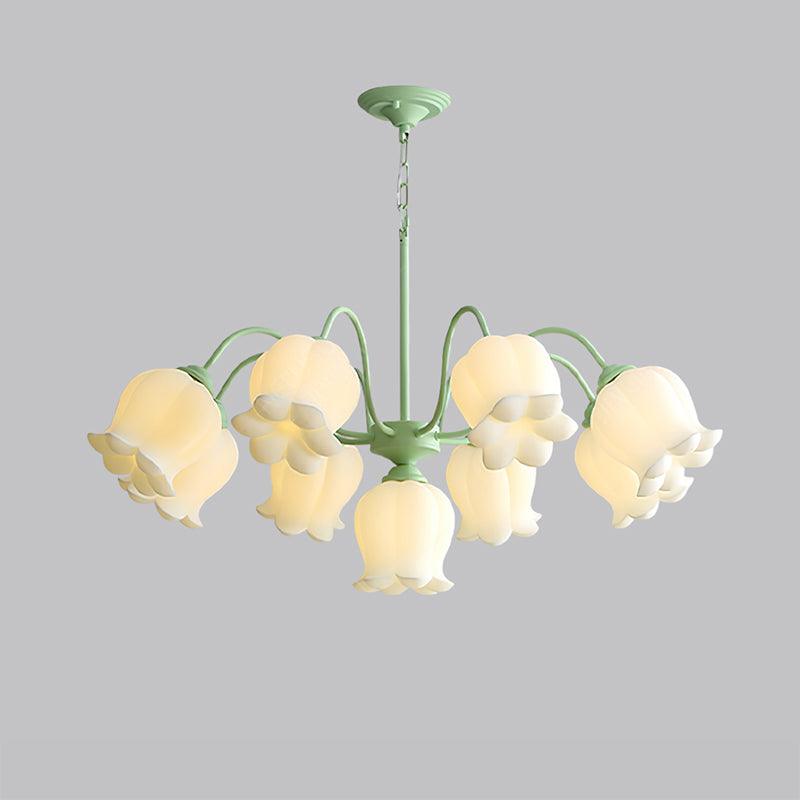 Lilium Cluster Chandelier - Cueteks