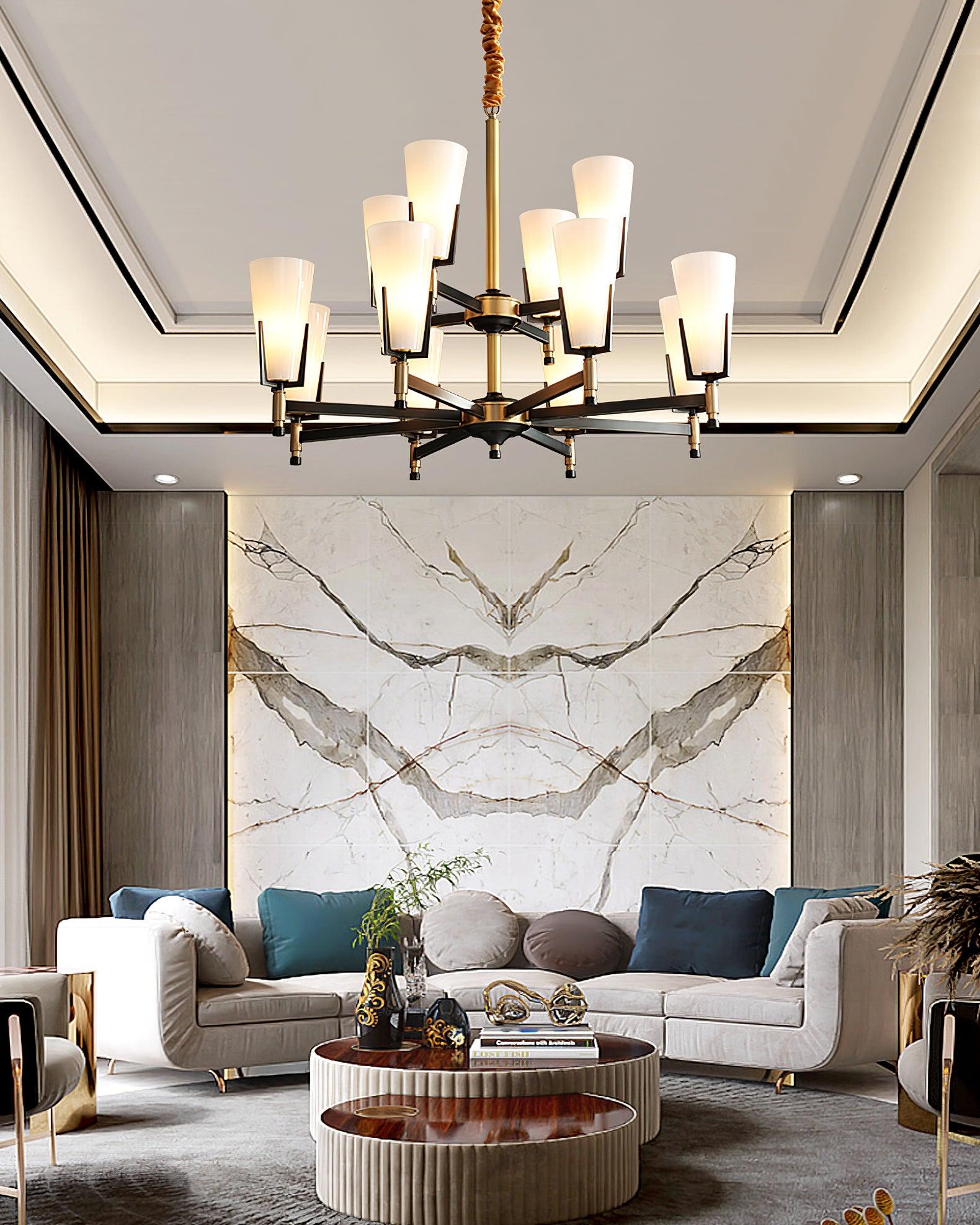 Upton Chandelier - Cueteks