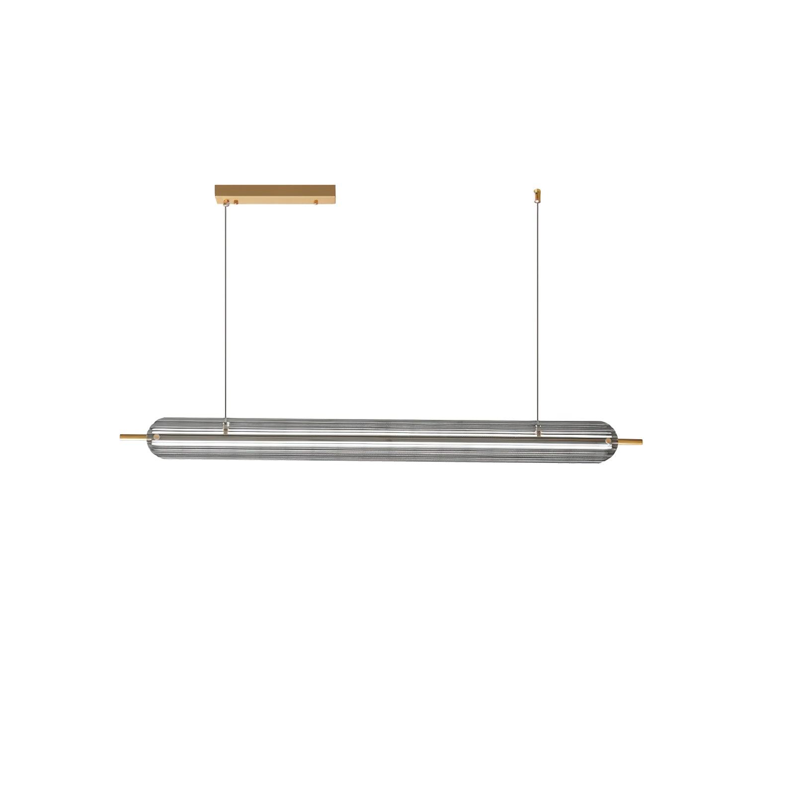 Sputnik Brass Chandelier - Cueteks