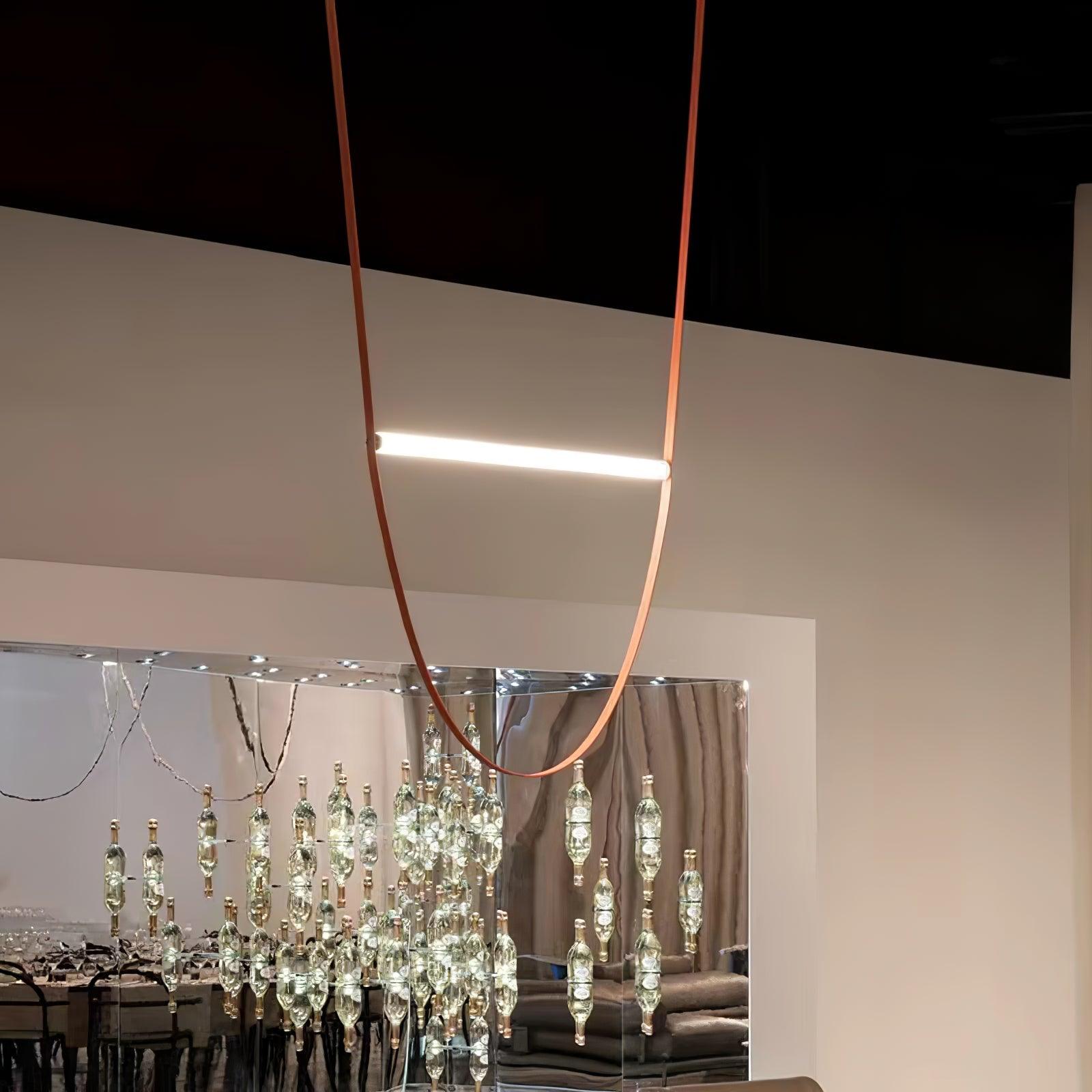 Straight Belt pendant light