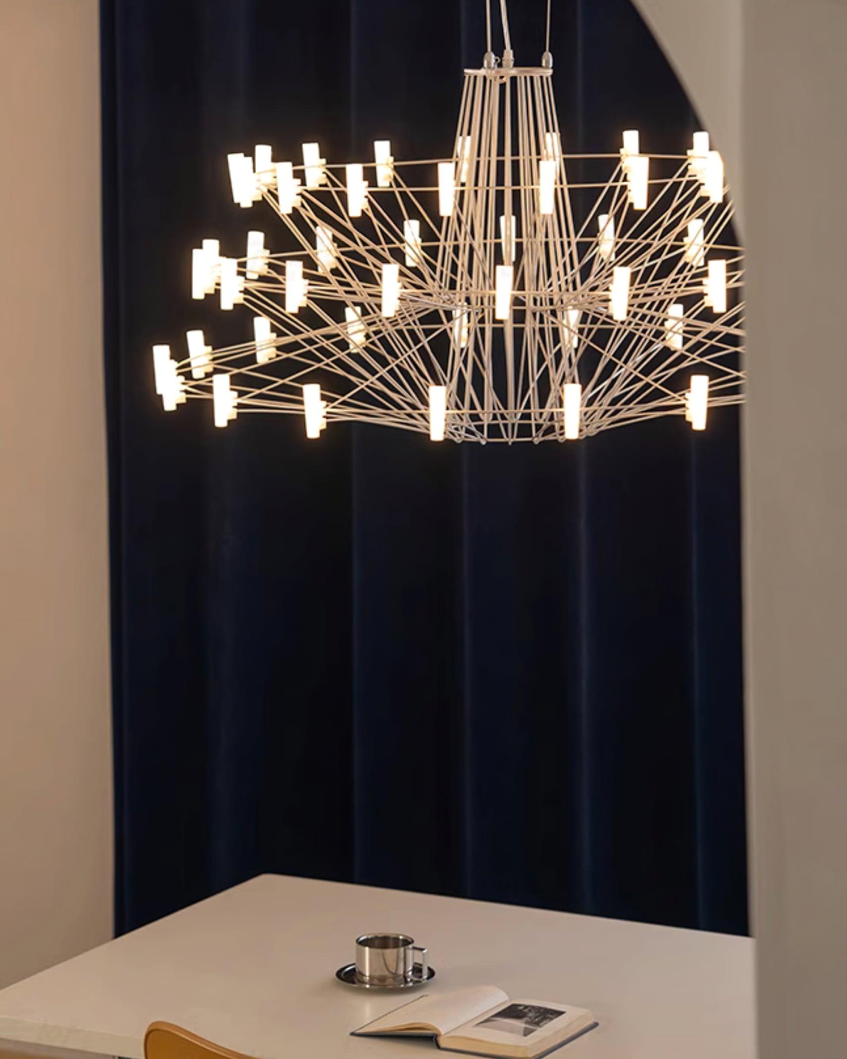 Sky Ballet Chandelier - Cueteks