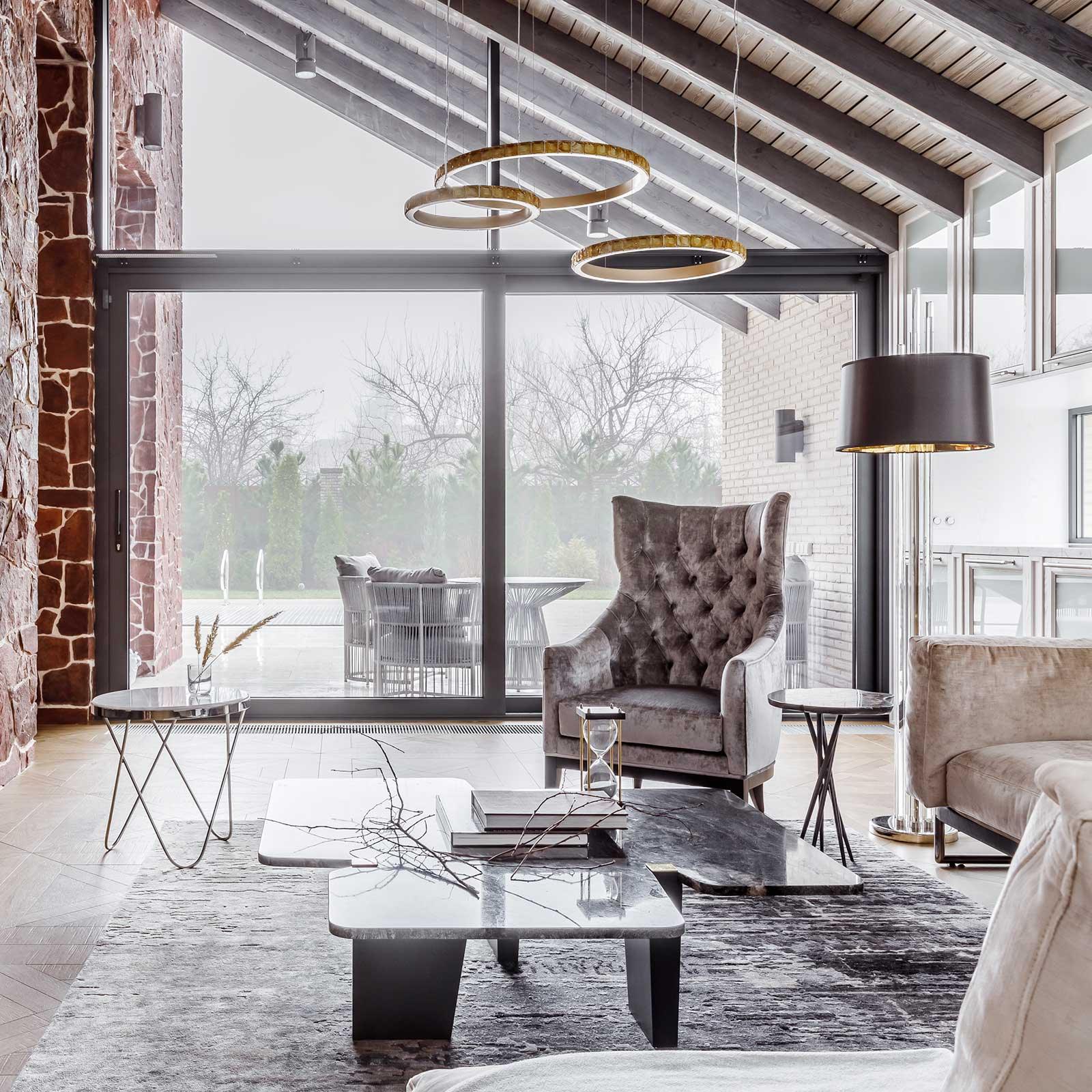 Aura Ring Chandelier - Cueteks