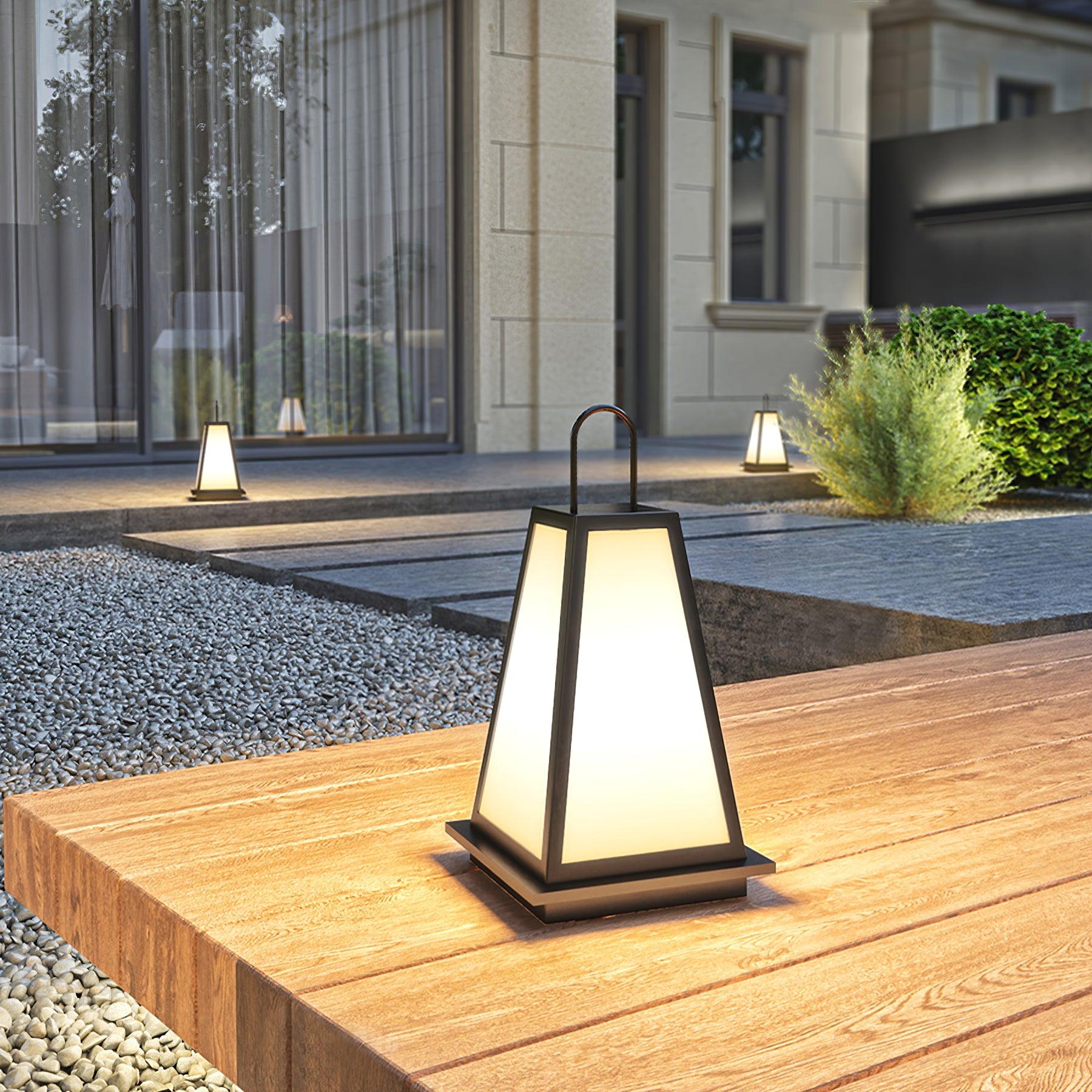 Roam Lantern Garden Lamp - Cueteks