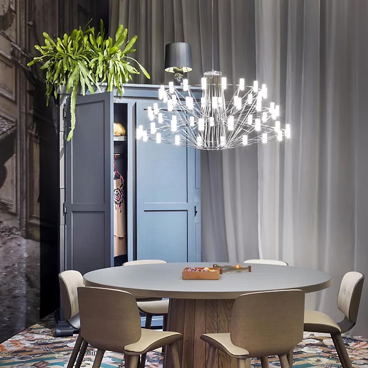 Sky Ballet Chandelier - Cueteks