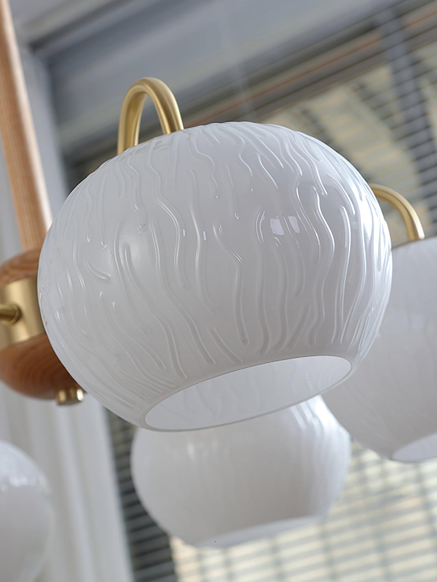 Hans Bergstrom Chandelier - Cueteks