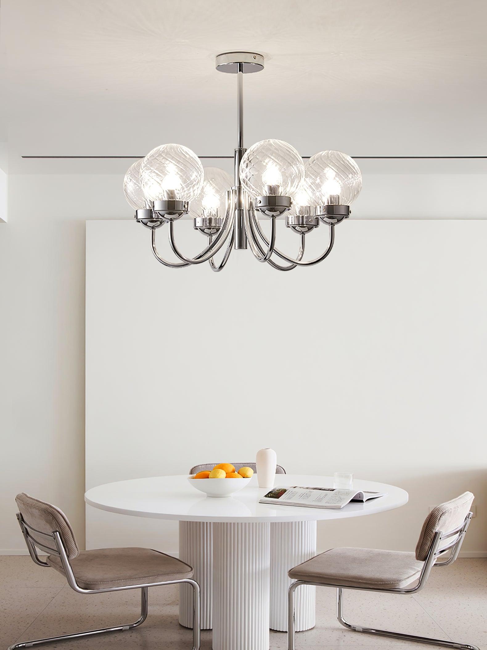 Hamilton Chandelier - Cueteks