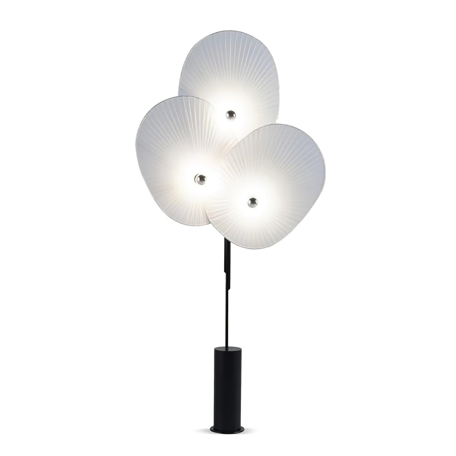 Triple Floral Floor Lamp - Cueteks