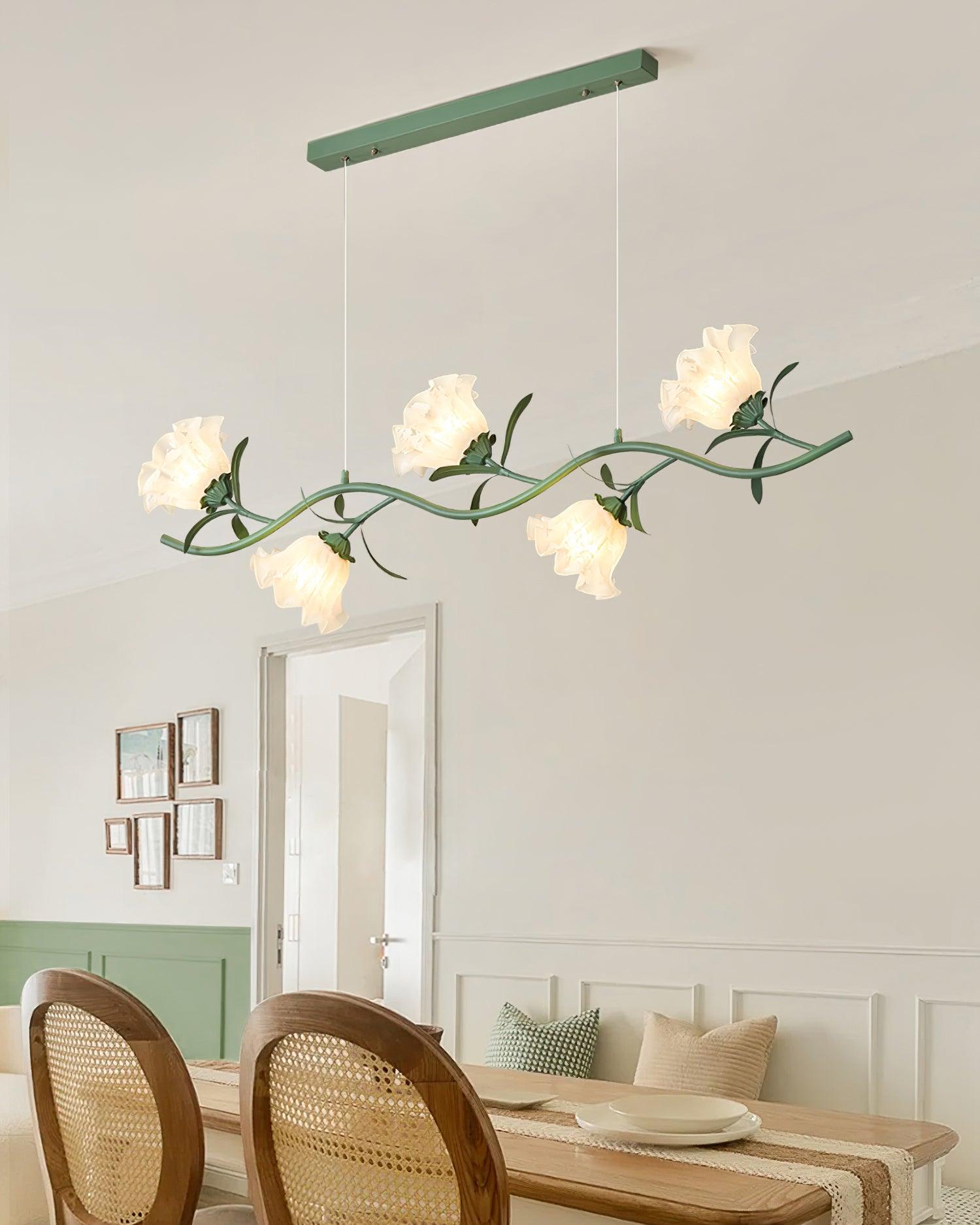 Ricko Simi Chandelier - Cueteks