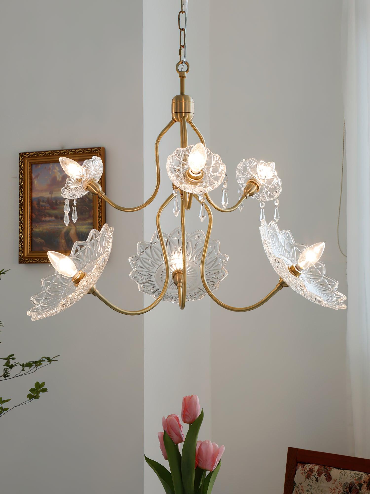 Monique Lhuillier Chandelier - Cueteks