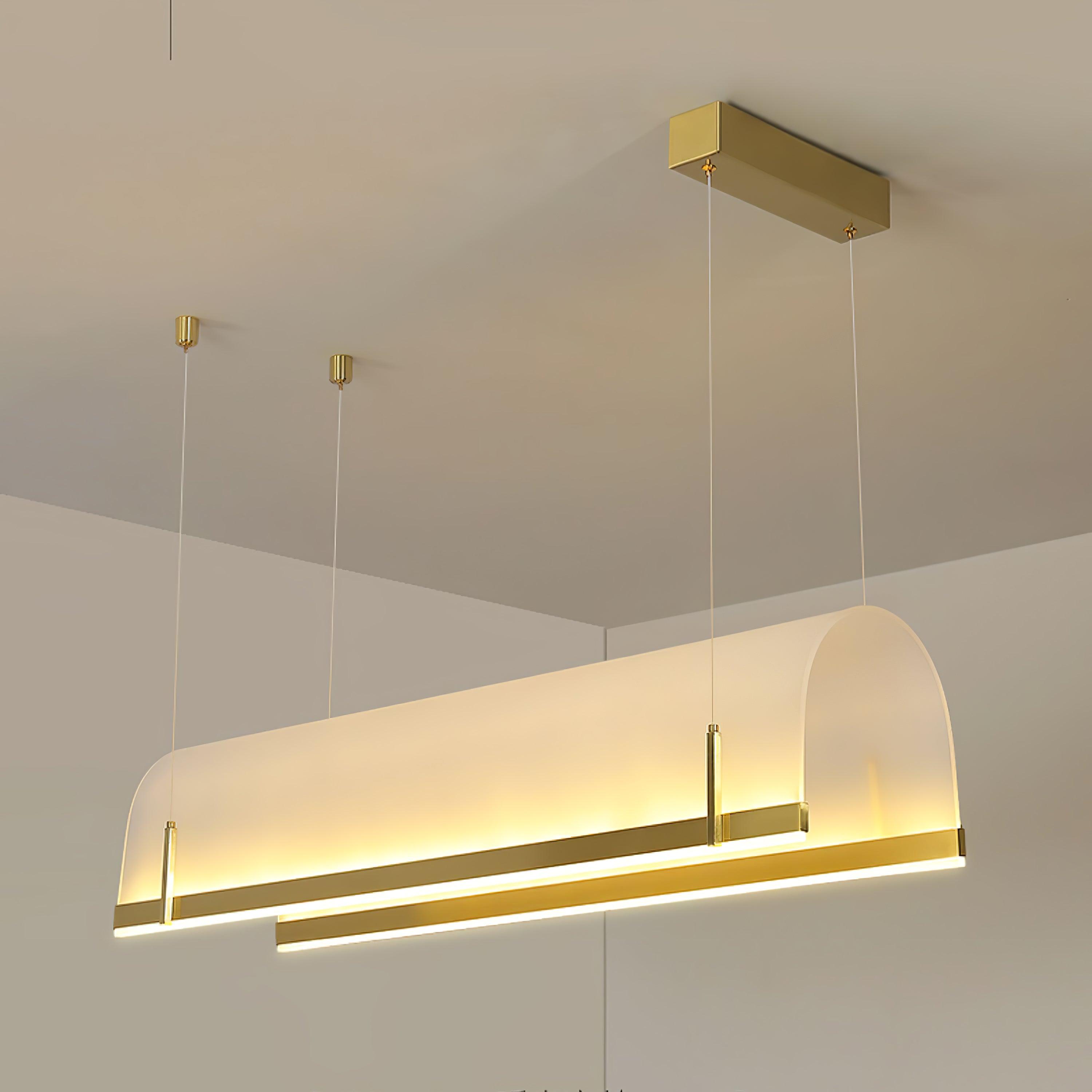 Round Arched Chandelier - Cueteks