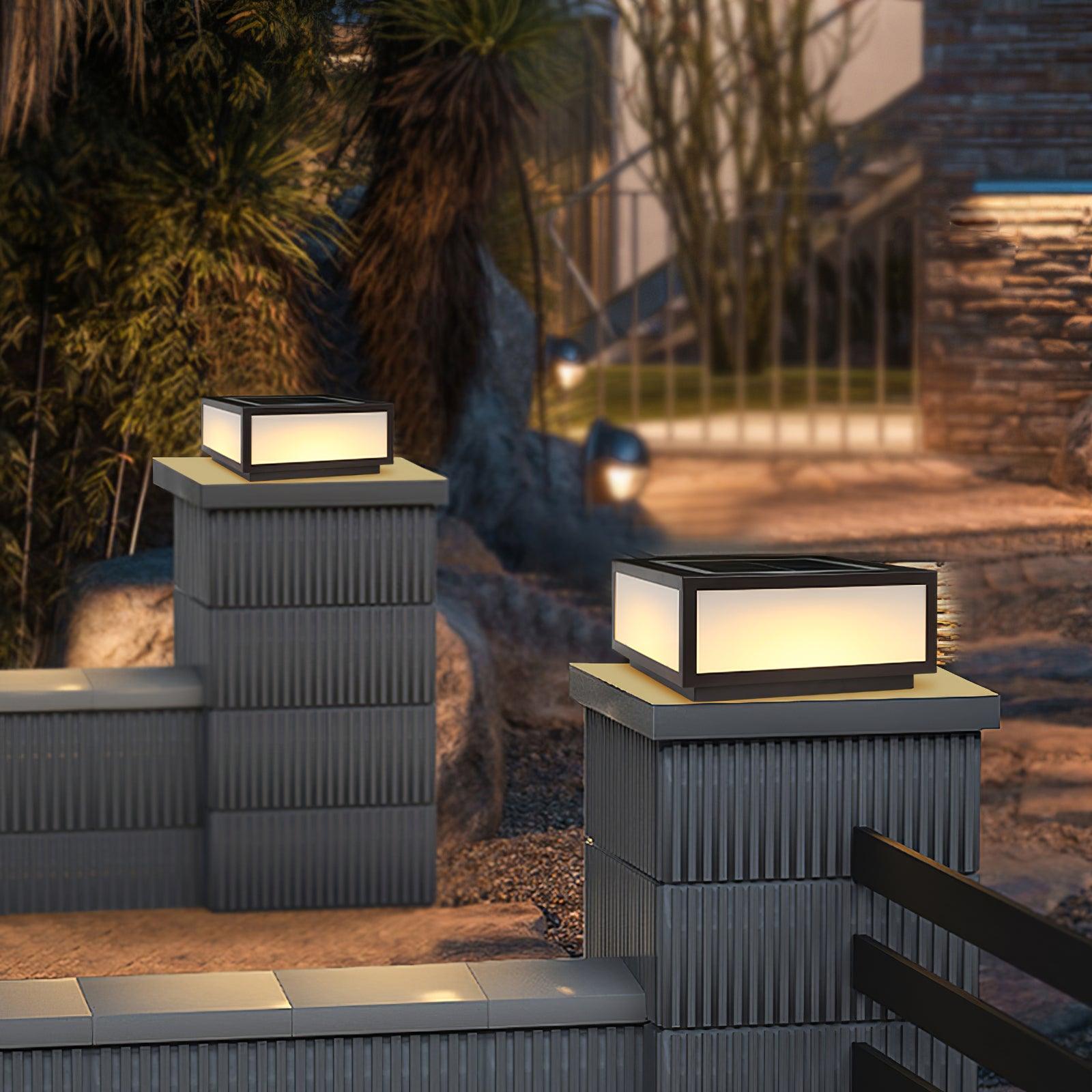 Anvia Outdoor Post Light - Cueteks