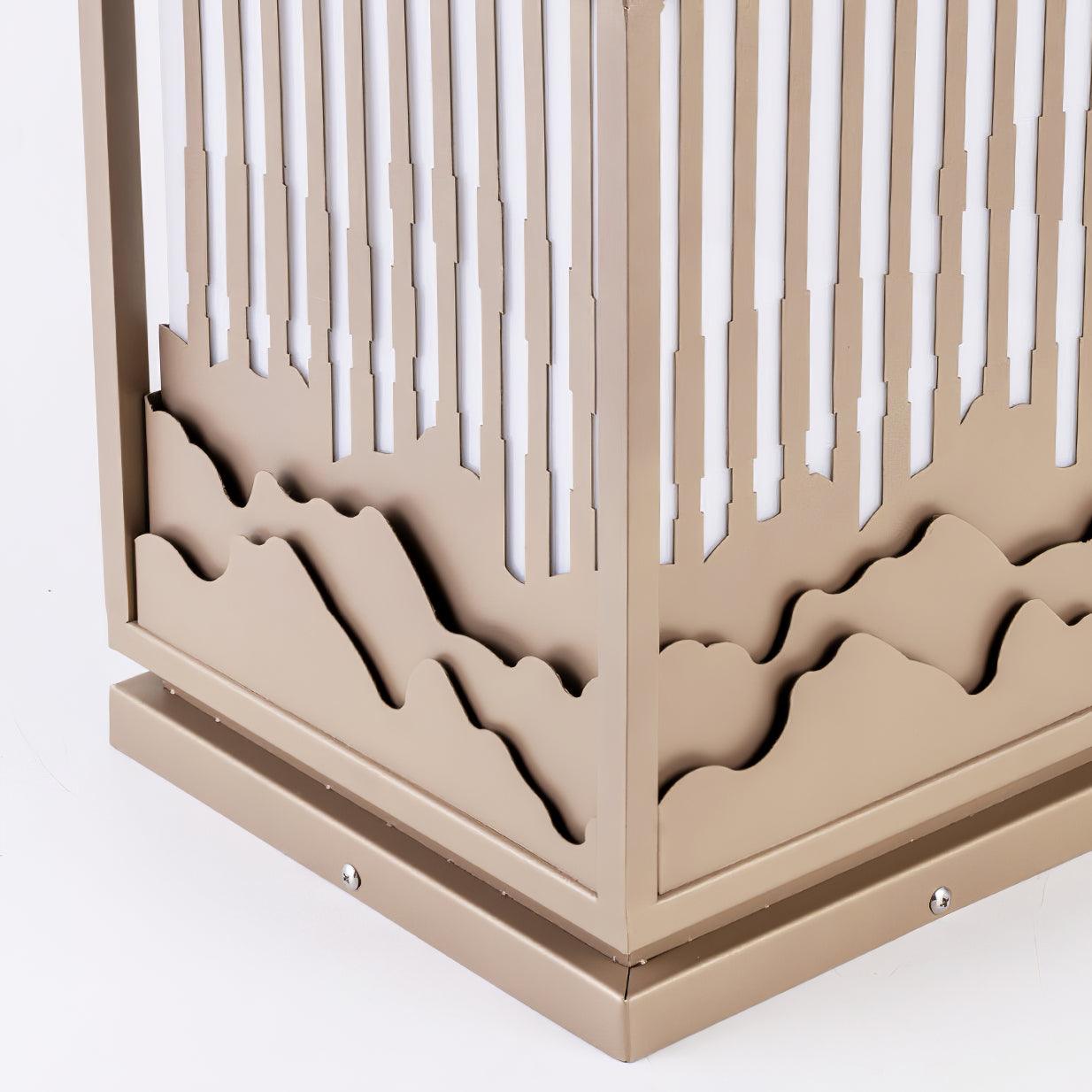 Wave Outdoor Garden Light - Cueteks