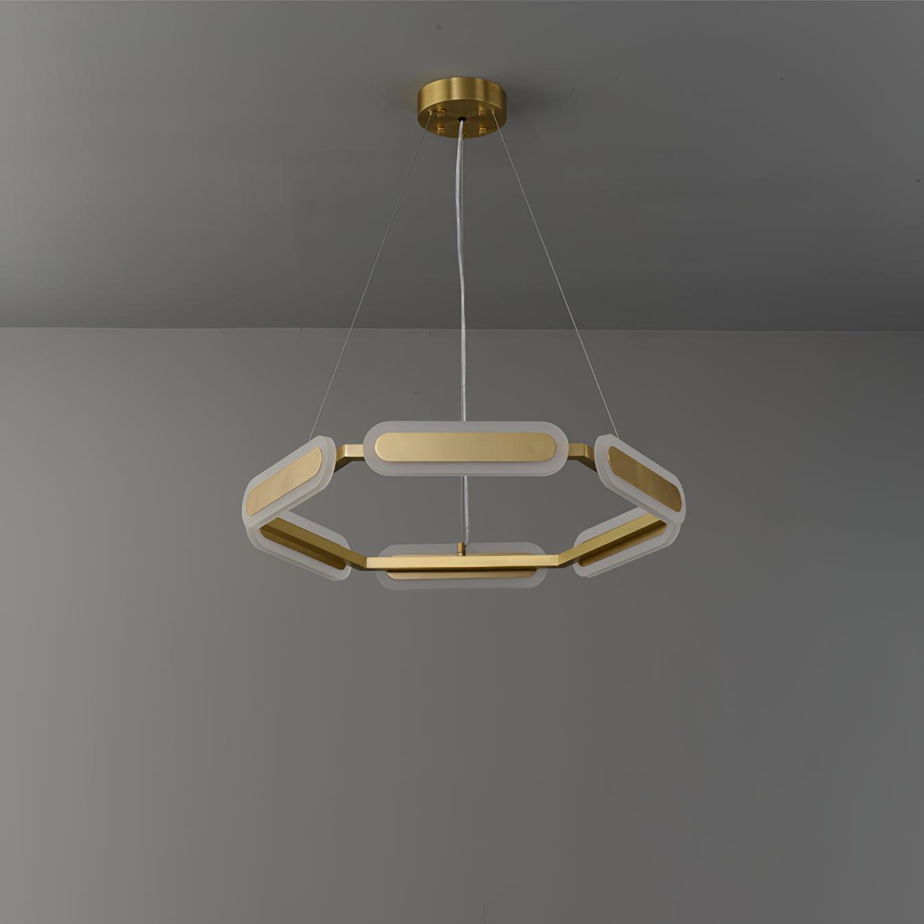 Swirl Chandelier - Cueteks