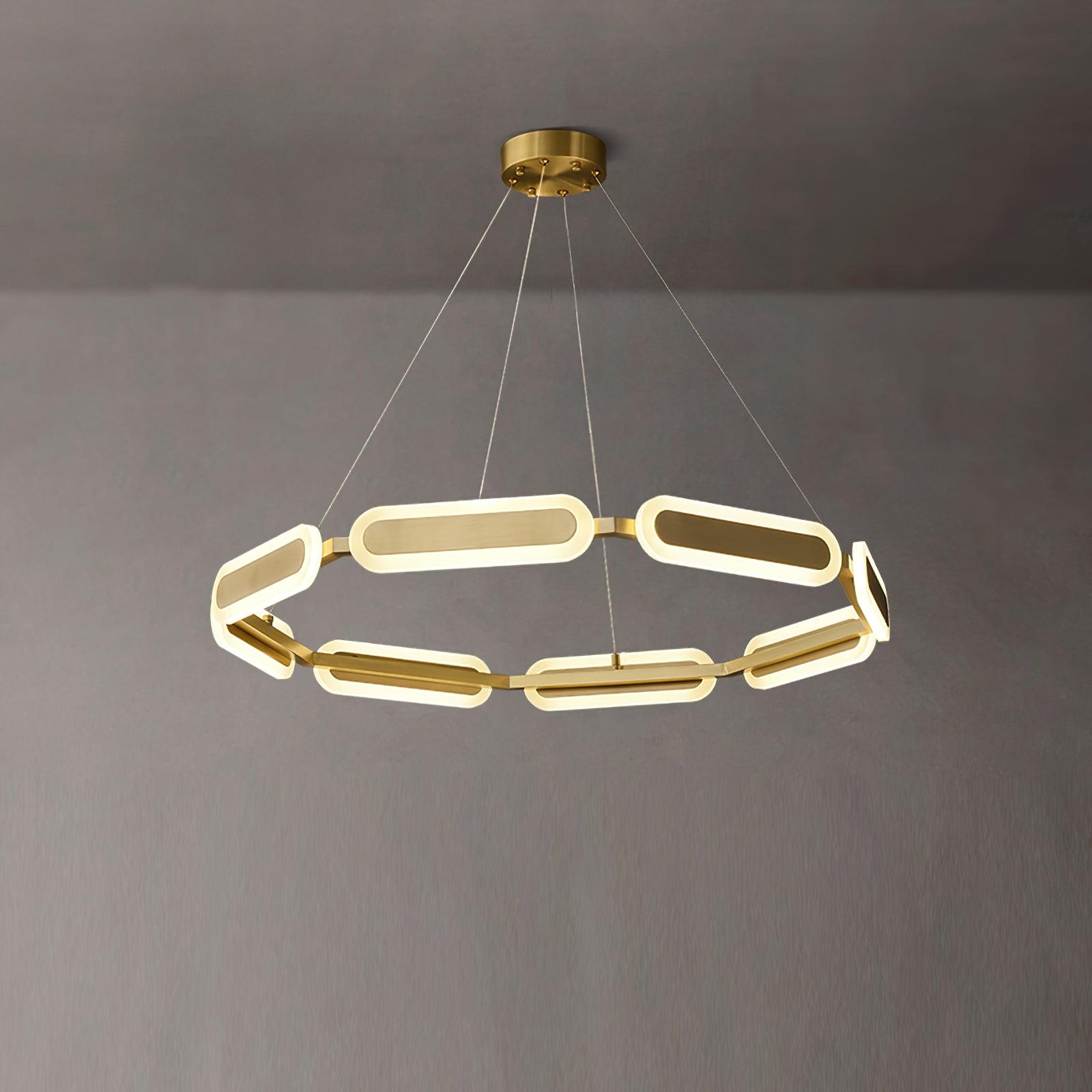 Swirl Chandelier - Cueteks