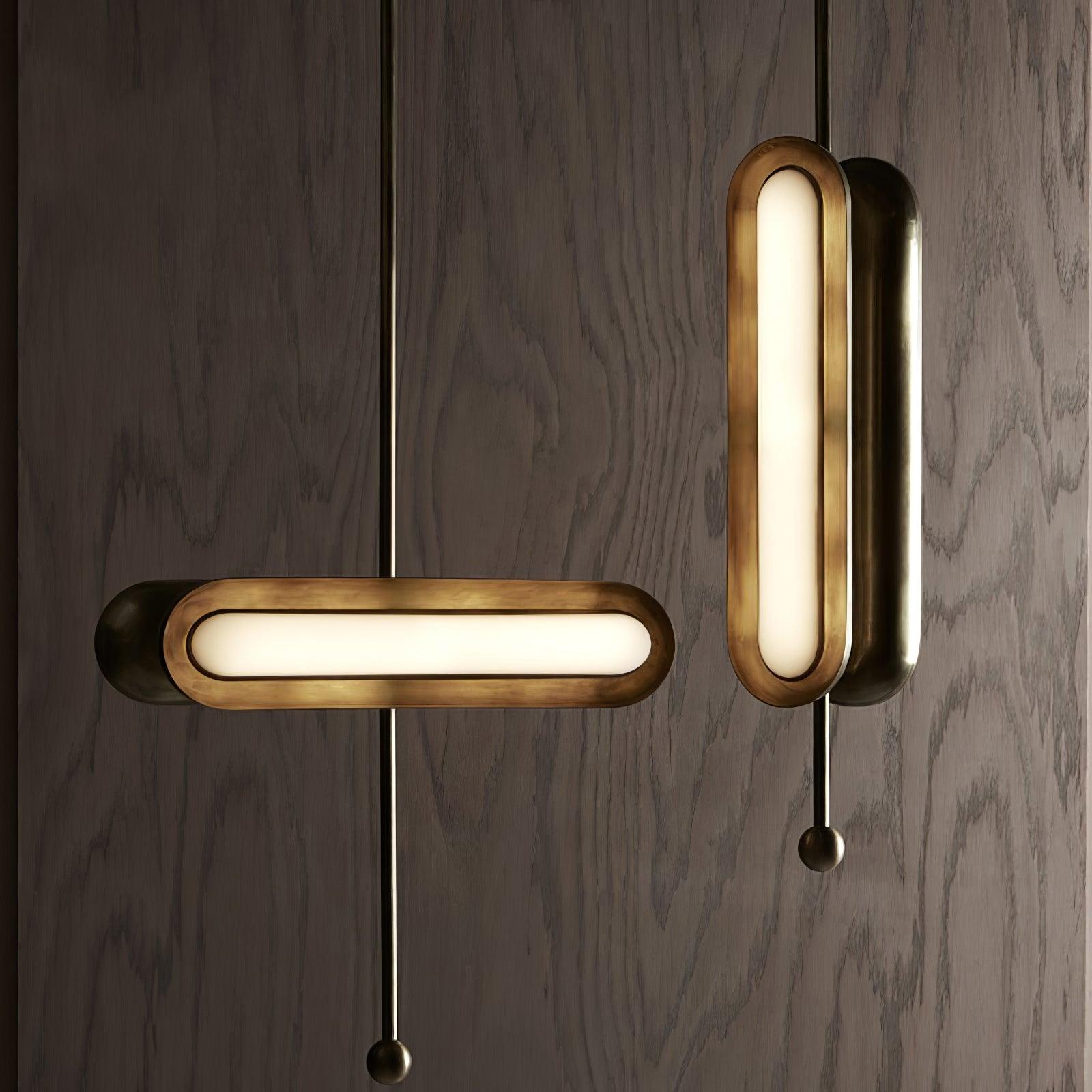 Capsule Chandelier - Cueteks