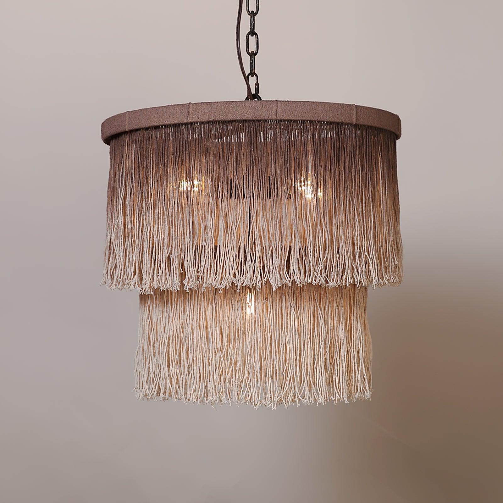 Tassel Chandelier - Cueteks