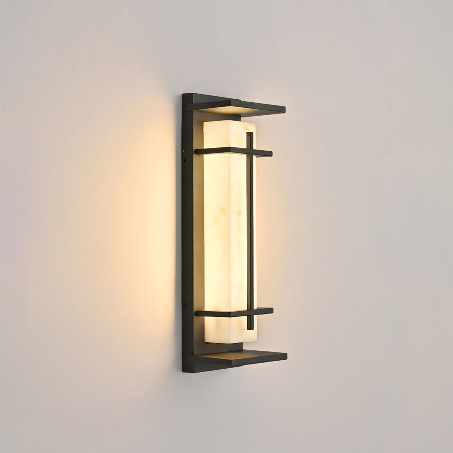 Square Outdoor Wall Light - Cueteks
