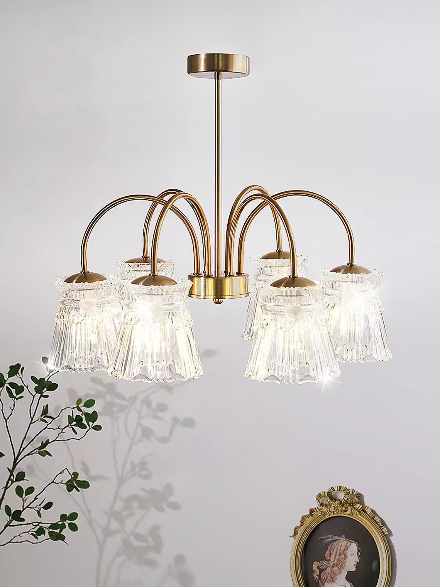 Ice Cream Crystal Chandeliers - Cueteks