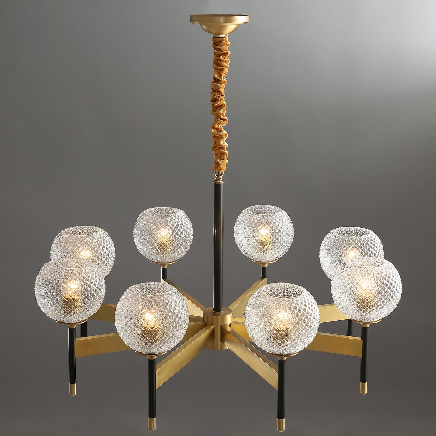 Breton Chandelier - Cueteks