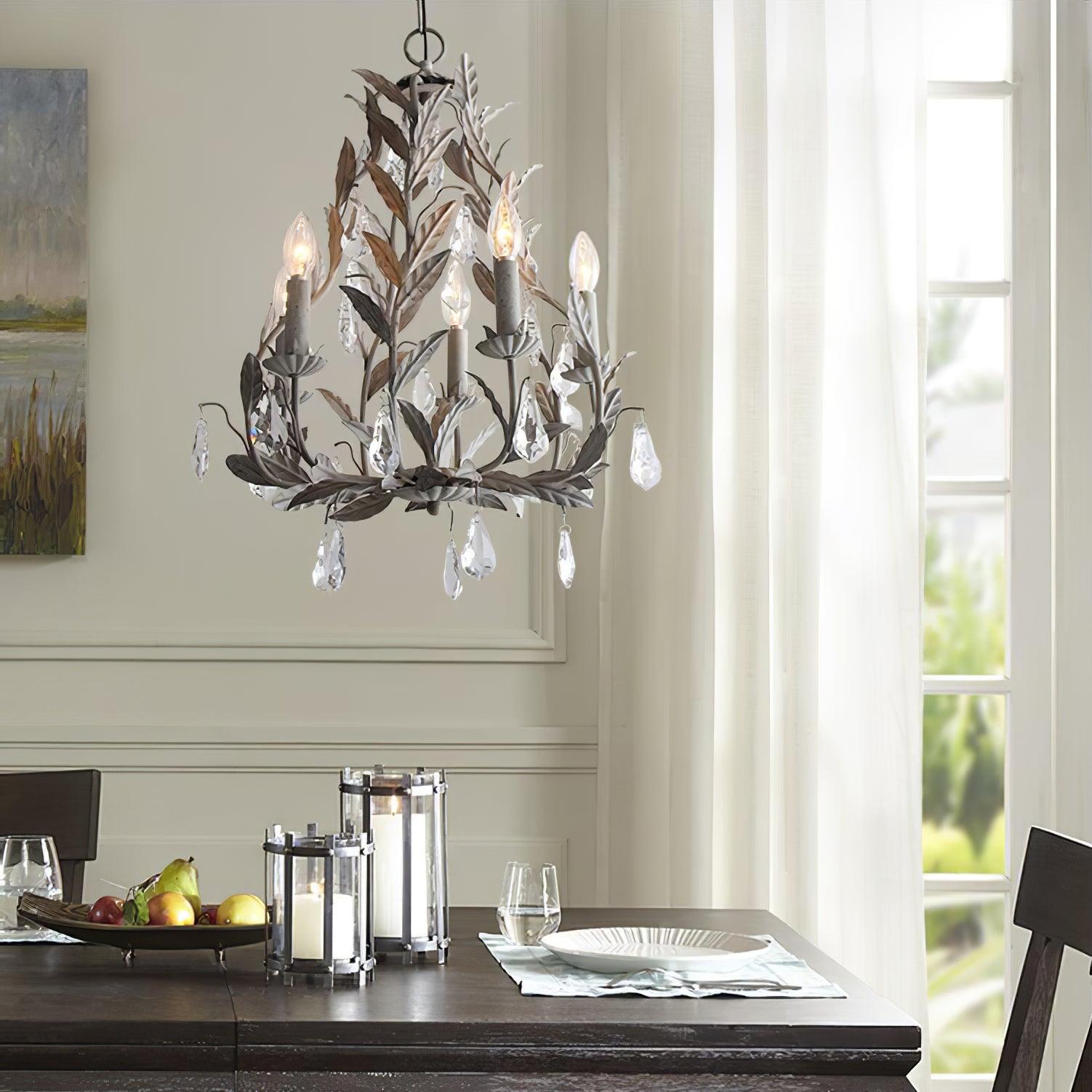 Circeo Chandelier - Cueteks