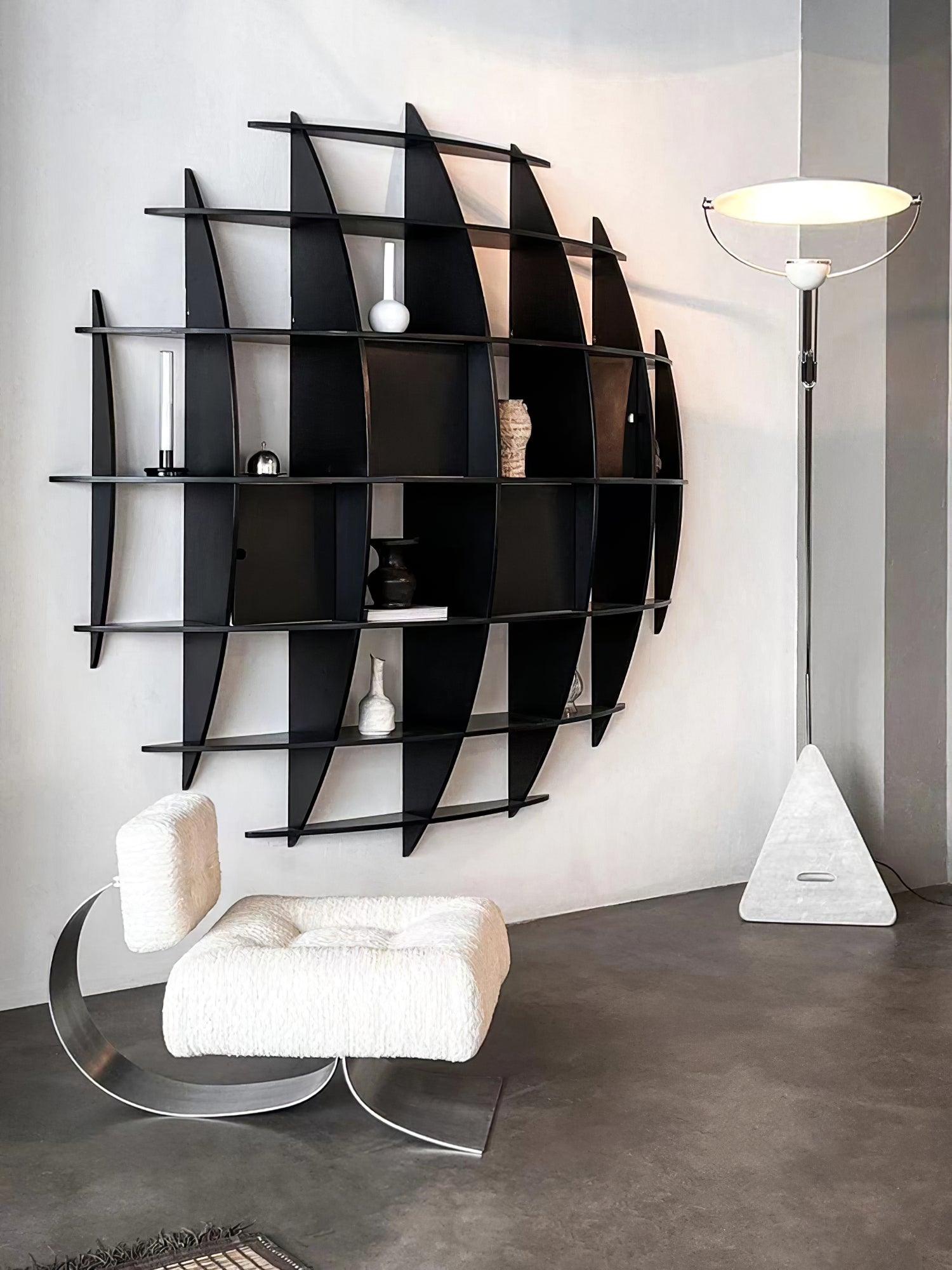 Salocchi Marble Floor Lamp - Cueteks