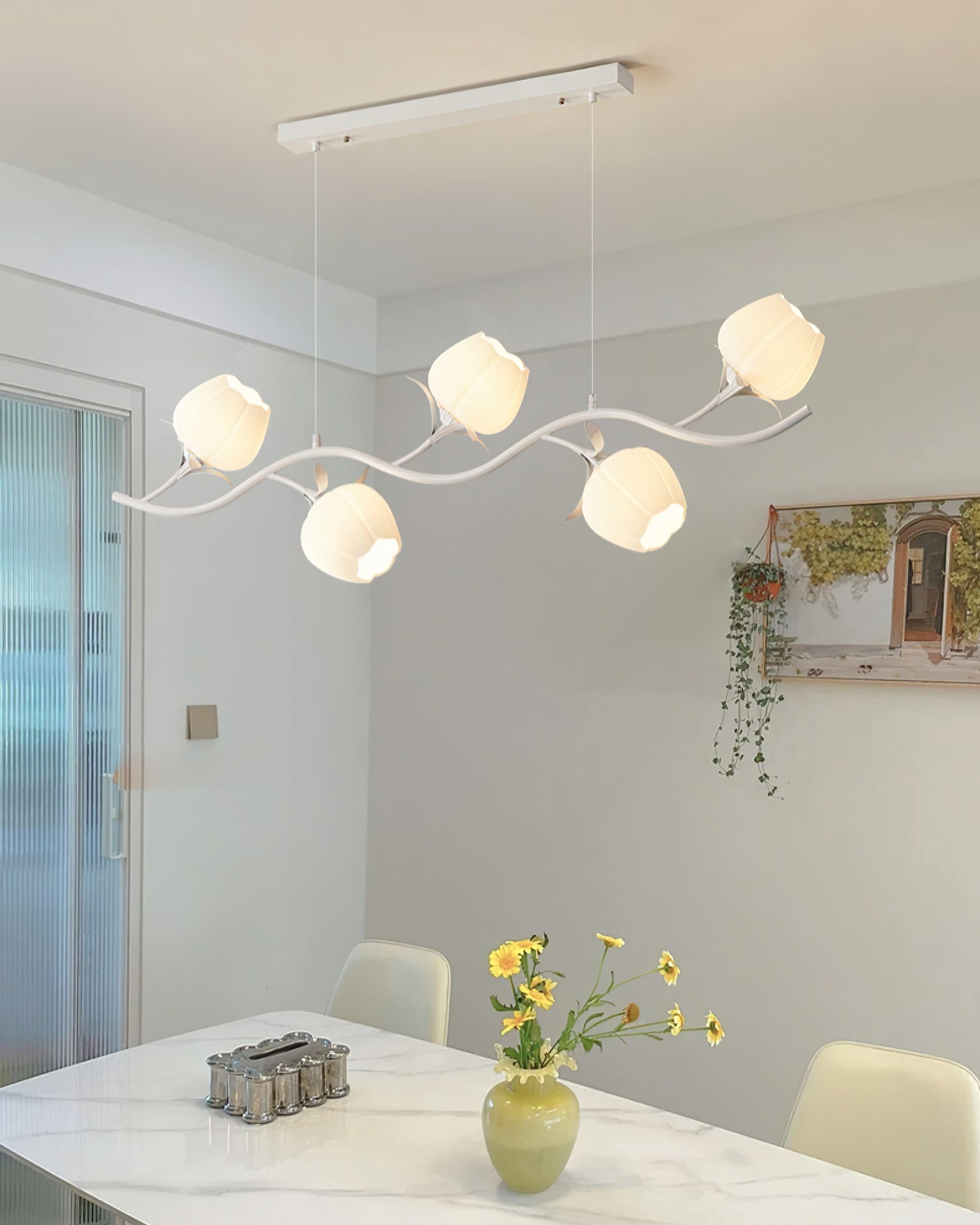 Ricko Simi Chandelier - Cueteks