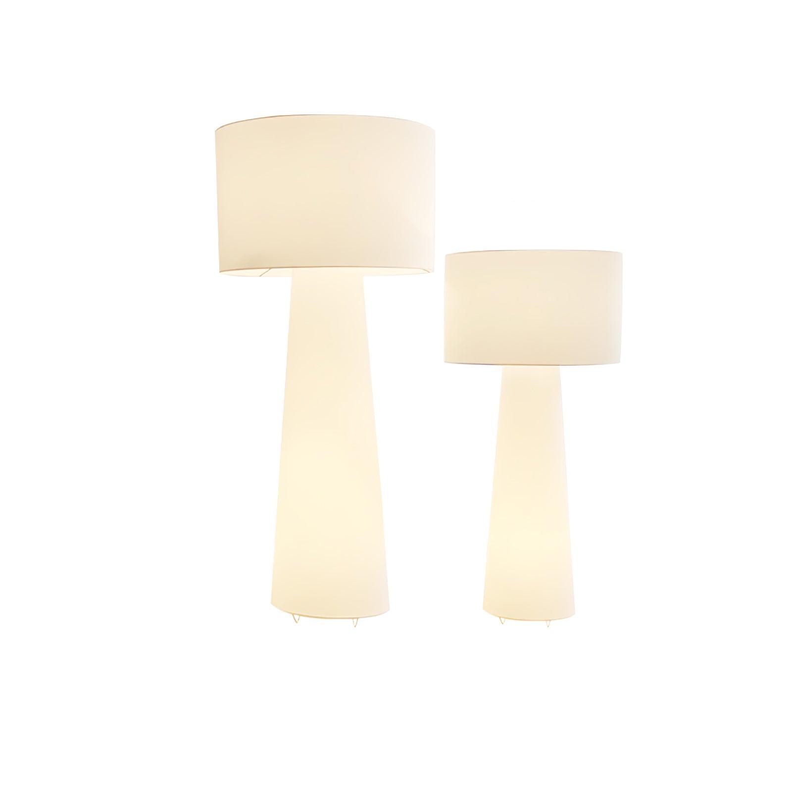 Column Fabric Floor Lamp - Cueteks