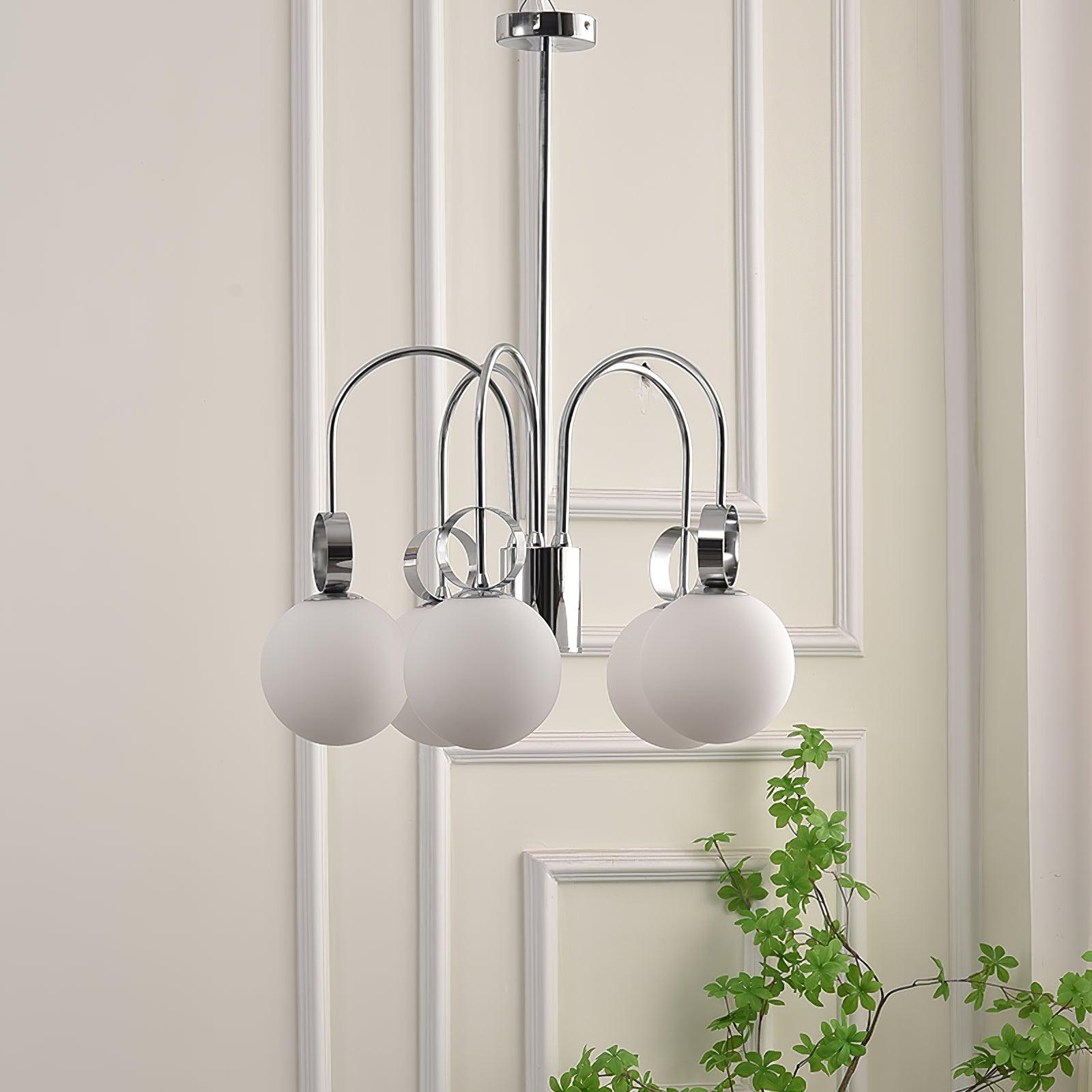 Carisa Collection Chandelier - Cueteks