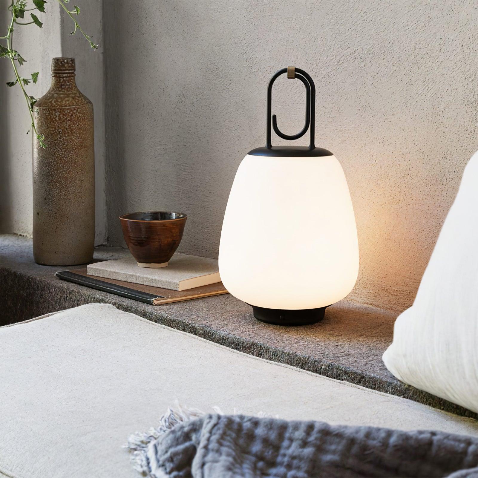 Portable Lantern Built-in Battery Table Lamp - Cueteks