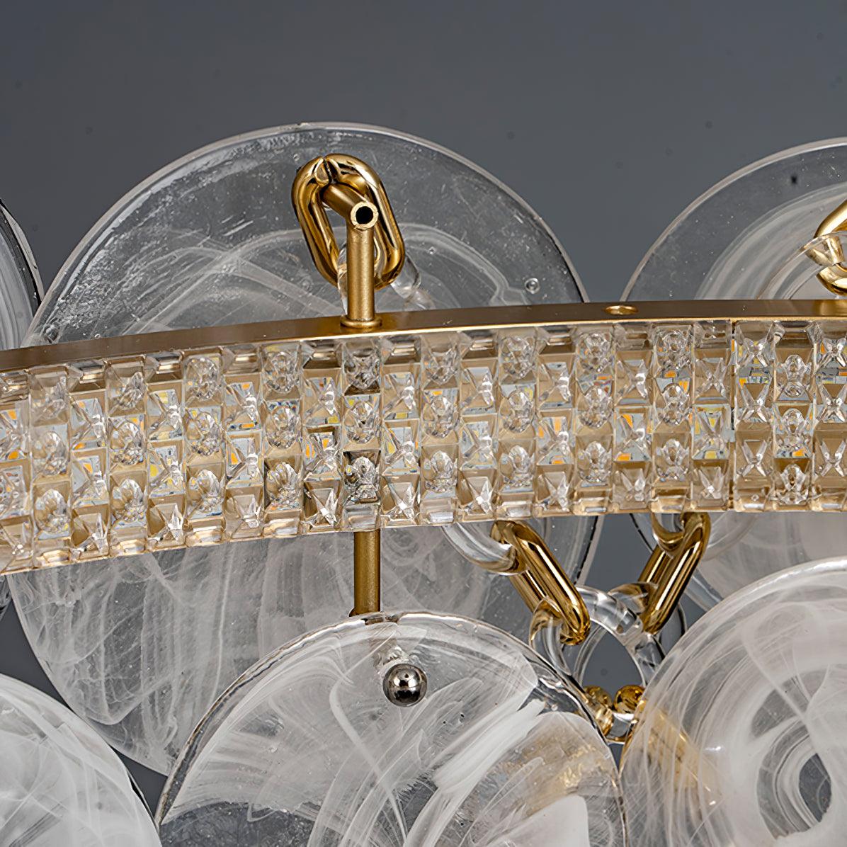 Cassia Chandelier - Cueteks