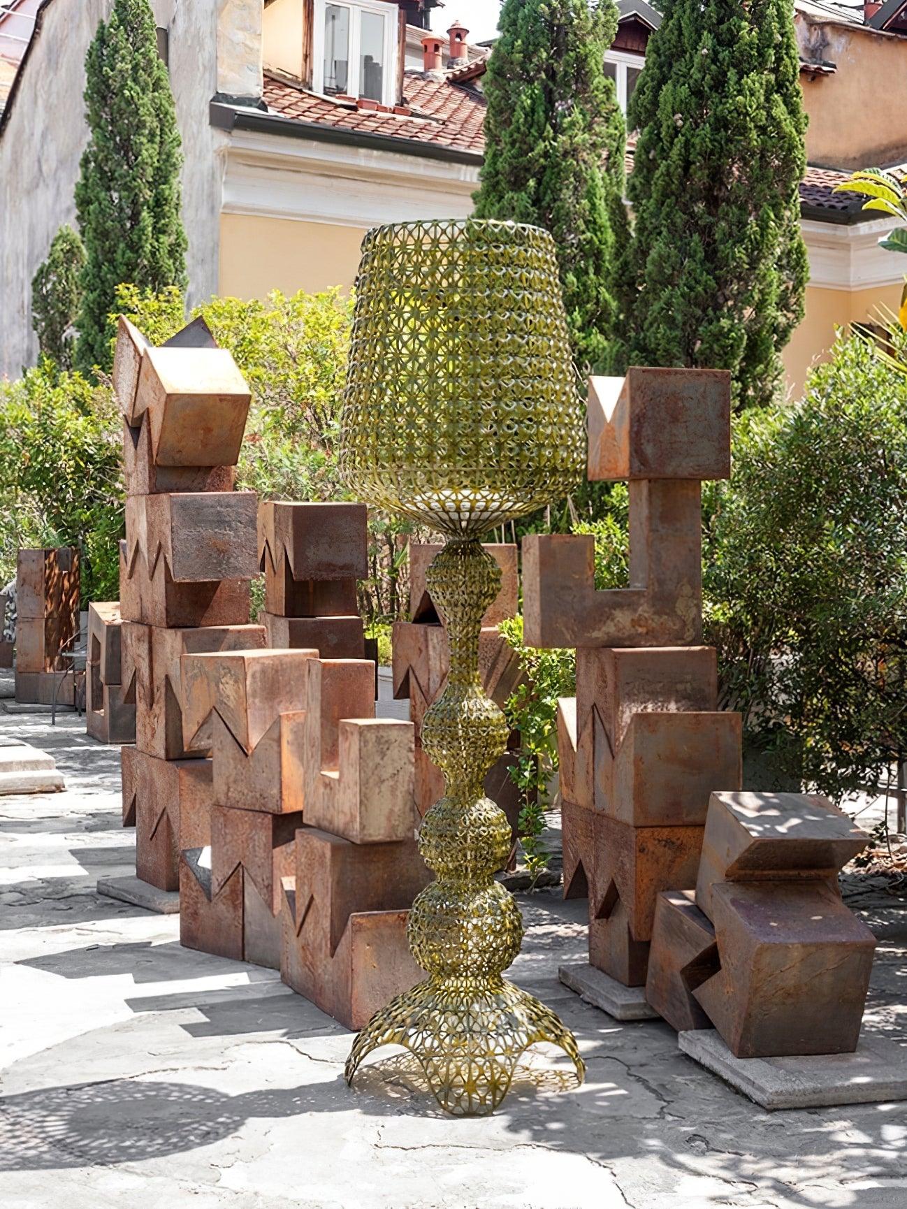 Kabuki Floor Lamp - Cueteks