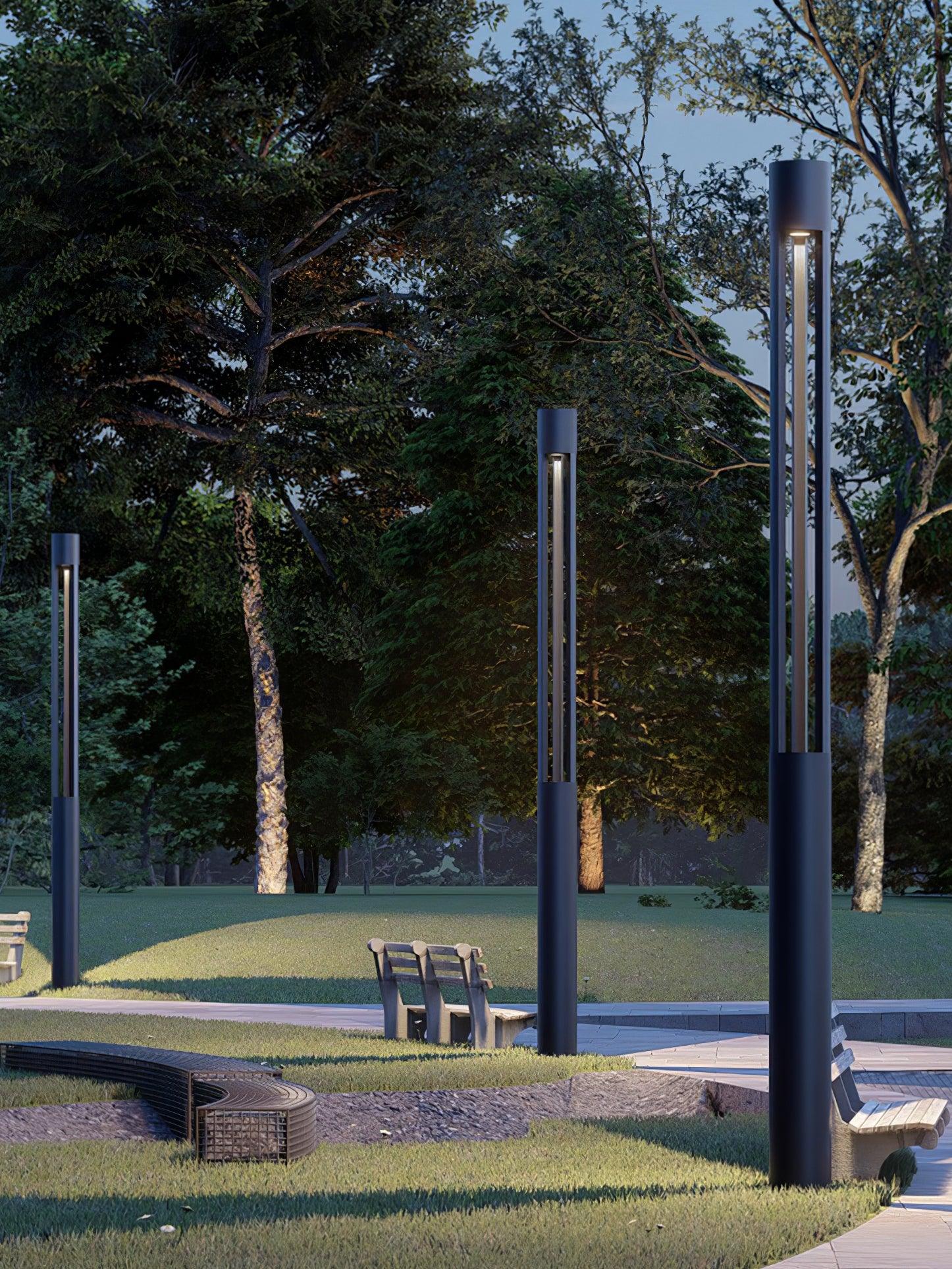 Pole Outdoor Post Garden Light - Cueteks