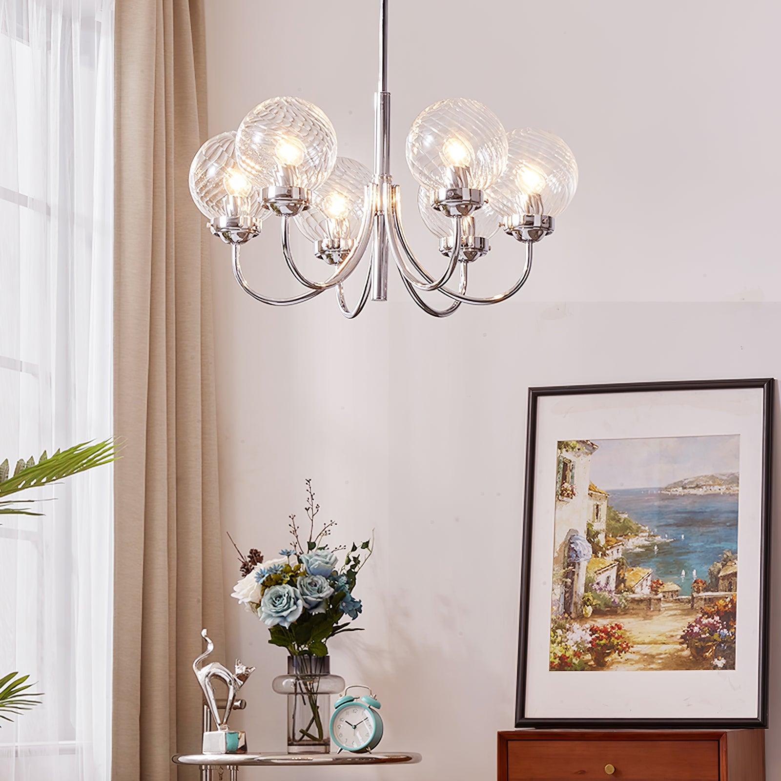 Hamilton Chandelier - Cueteks