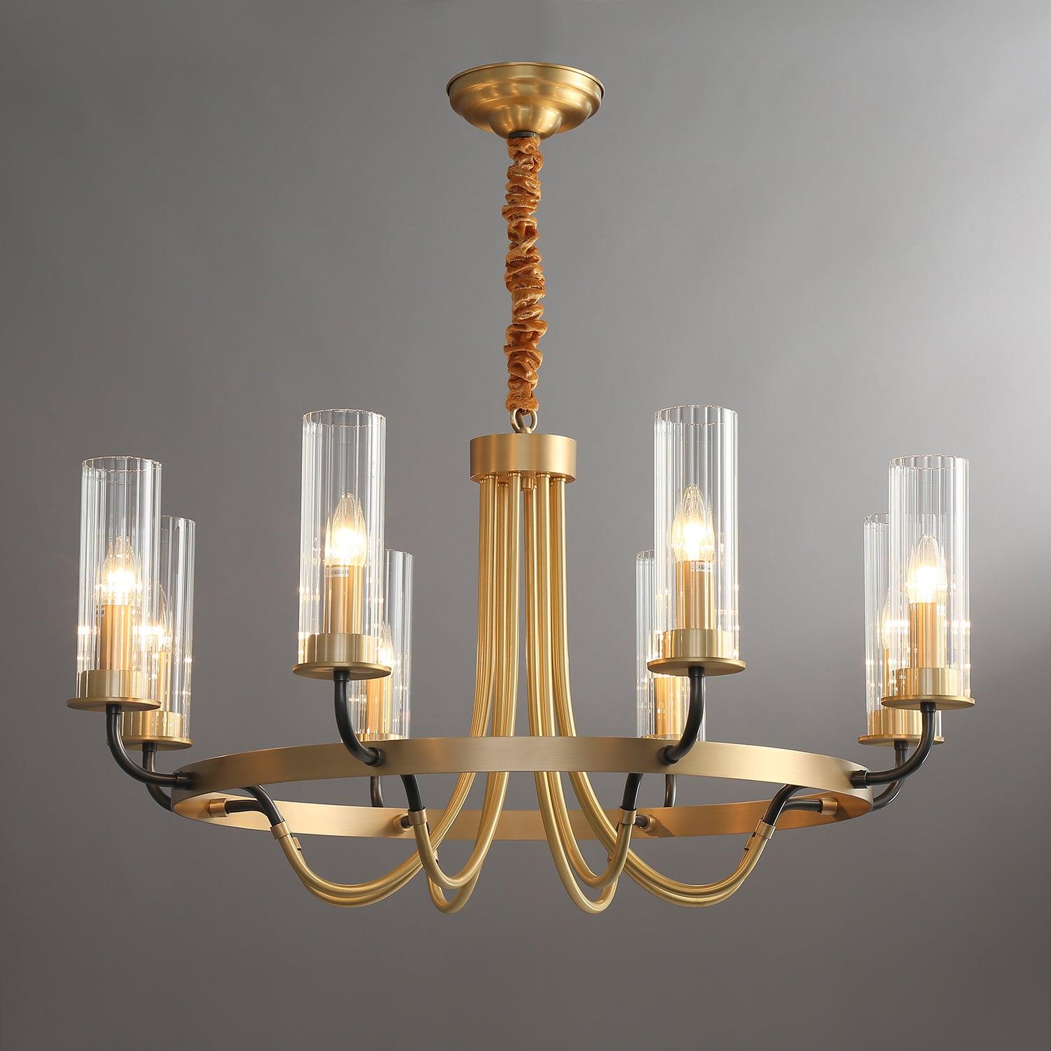 Kearney Chandelier - Cueteks