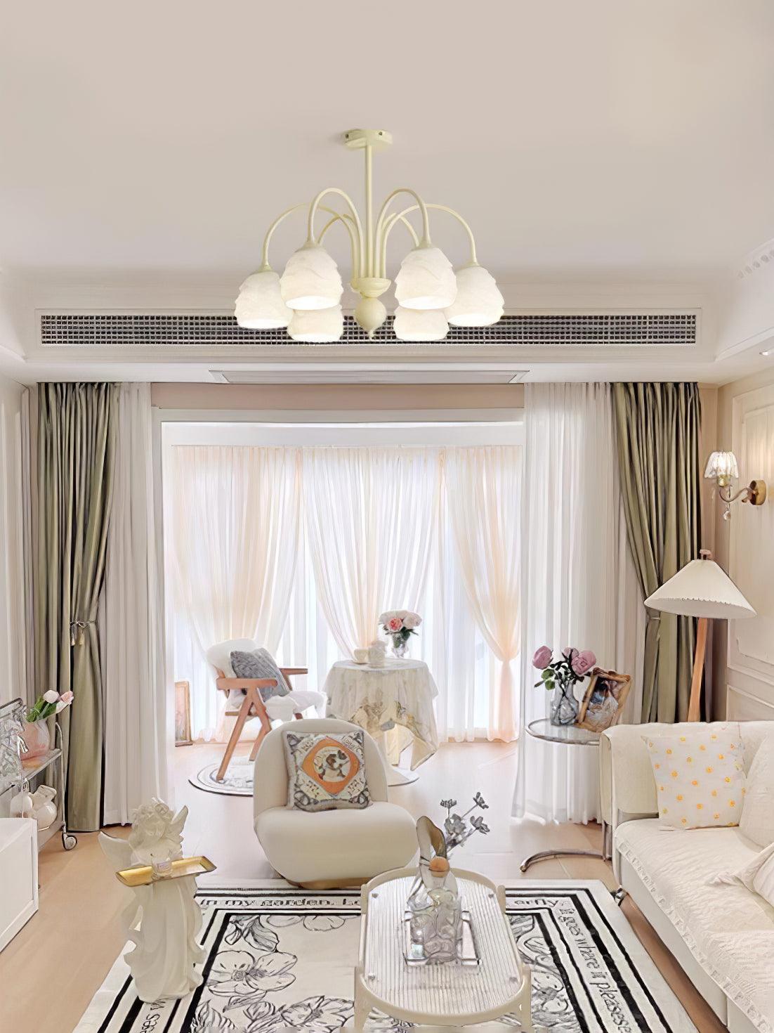 Melting Ice Cream Chandelier - Cueteks