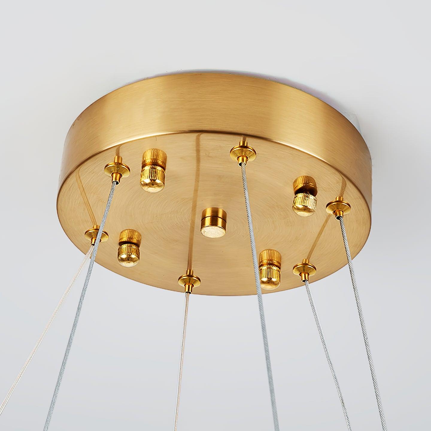 Crystal Sticks Chandelier - Cueteks