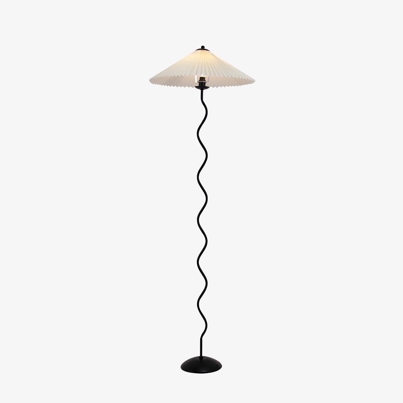 Squiggle Floor Lamp - Cueteks