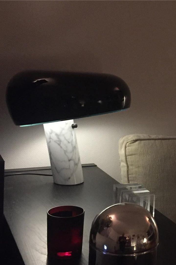 Marble Decoration Table Lamp - Cueteks