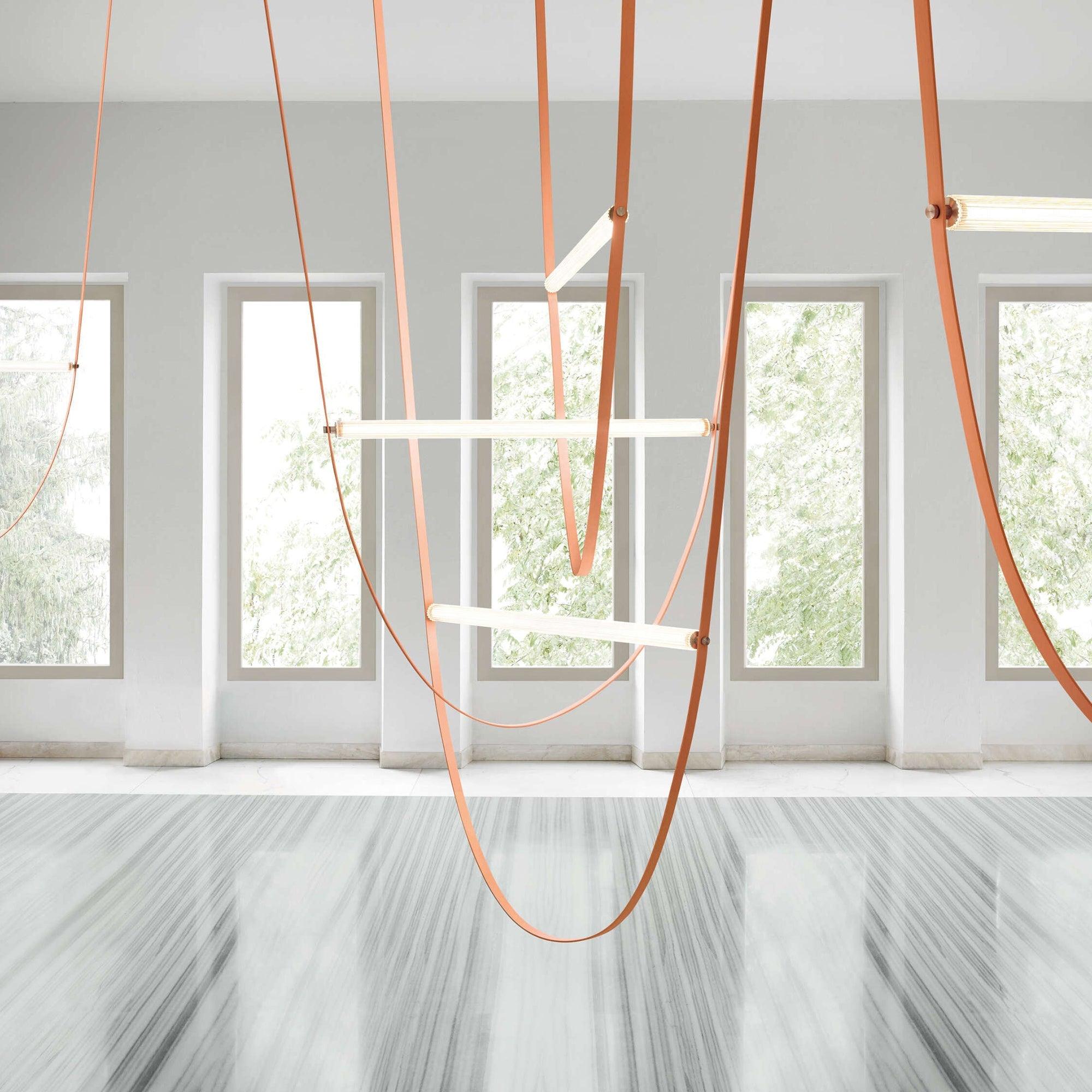 Straight Belt pendant light