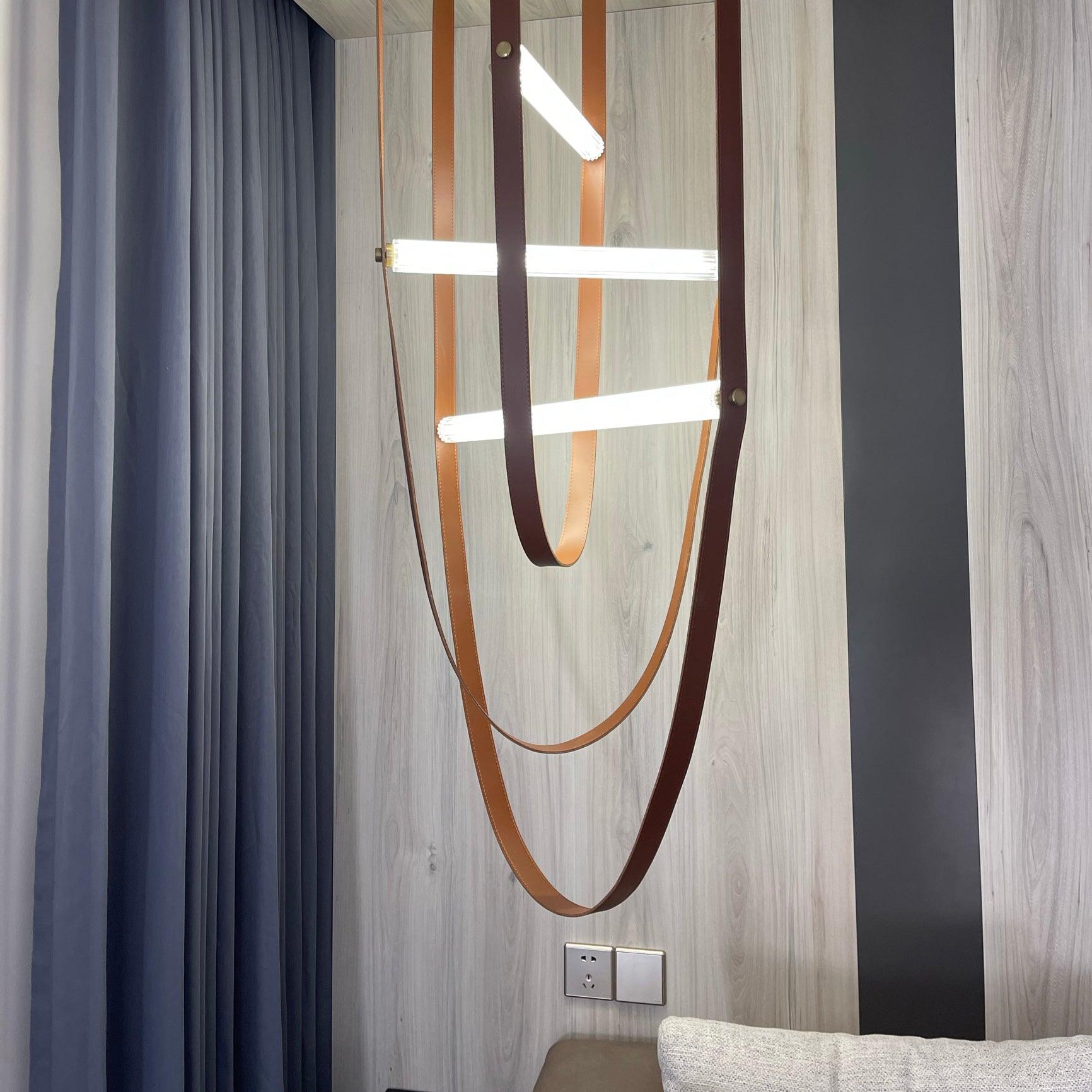 Straight Belt pendant light