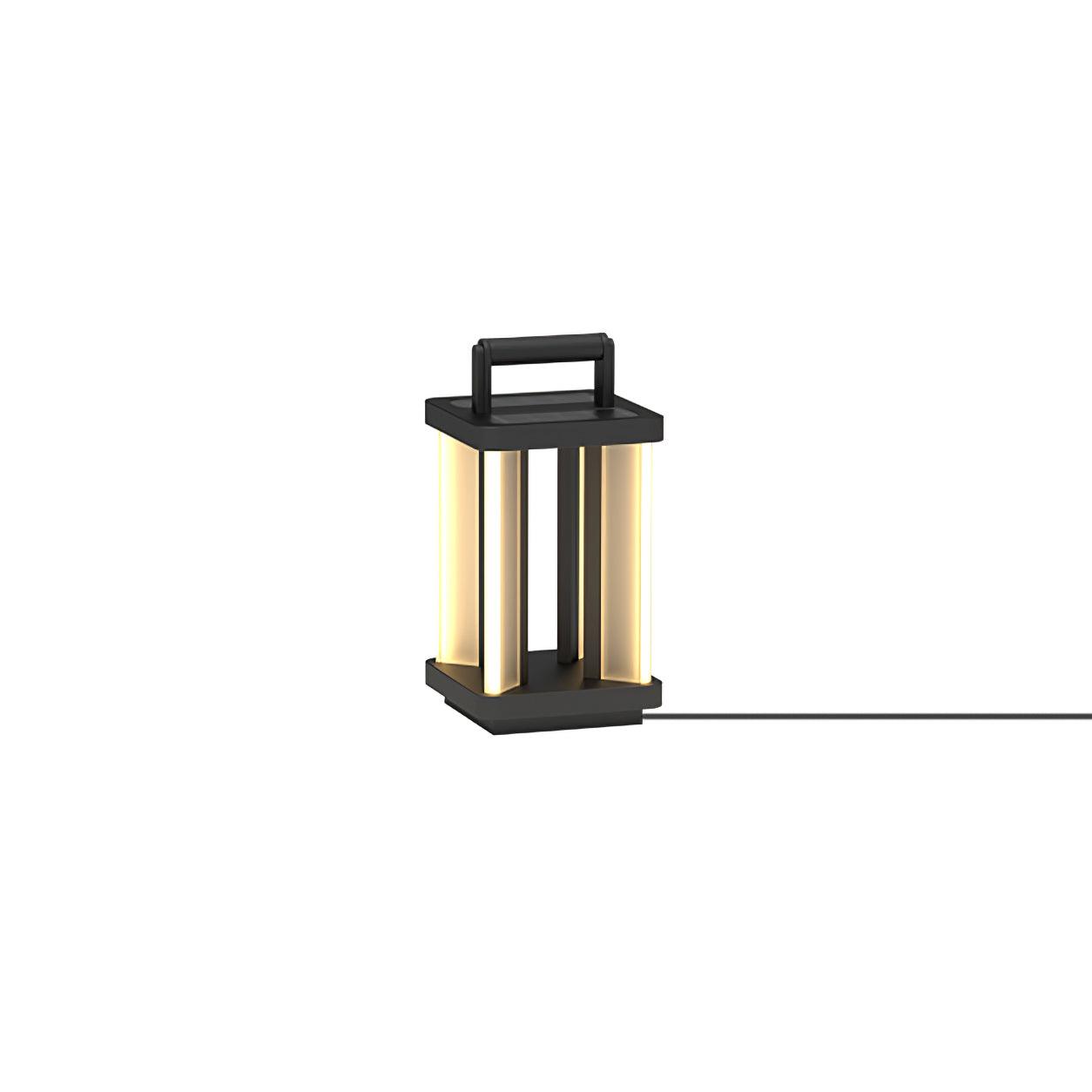 Metroluxe Solar Outdoor Light - Cueteks