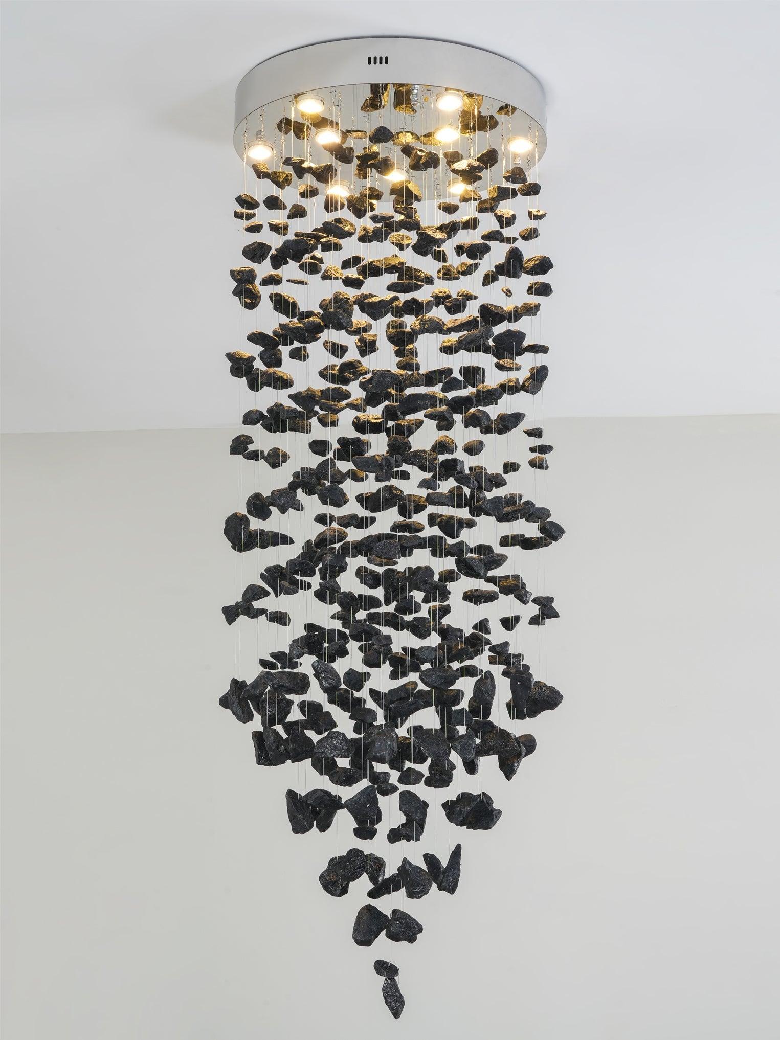 Charcoal Chandeliers M to R - Cueteks