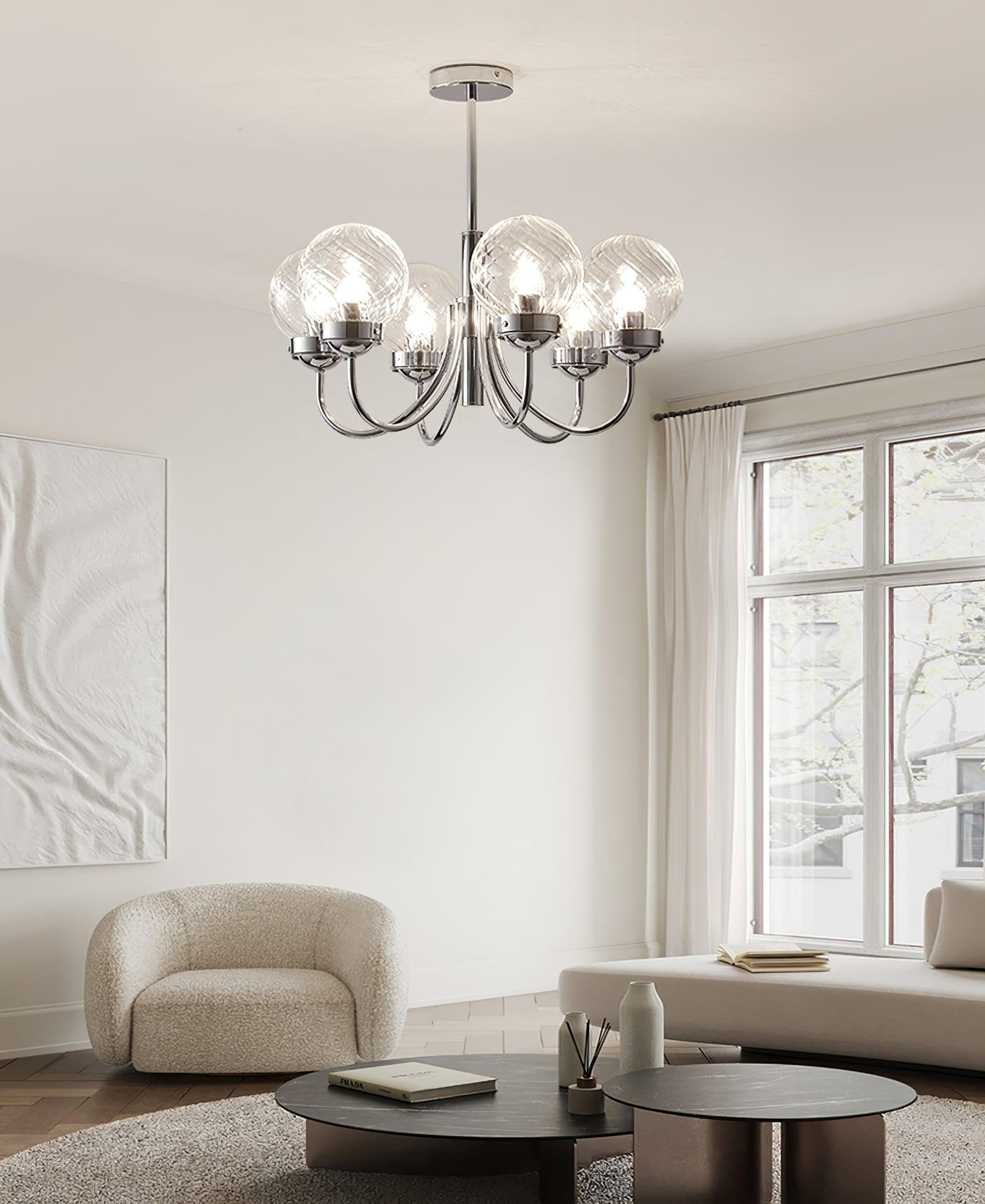 Hamilton Chandelier - Cueteks