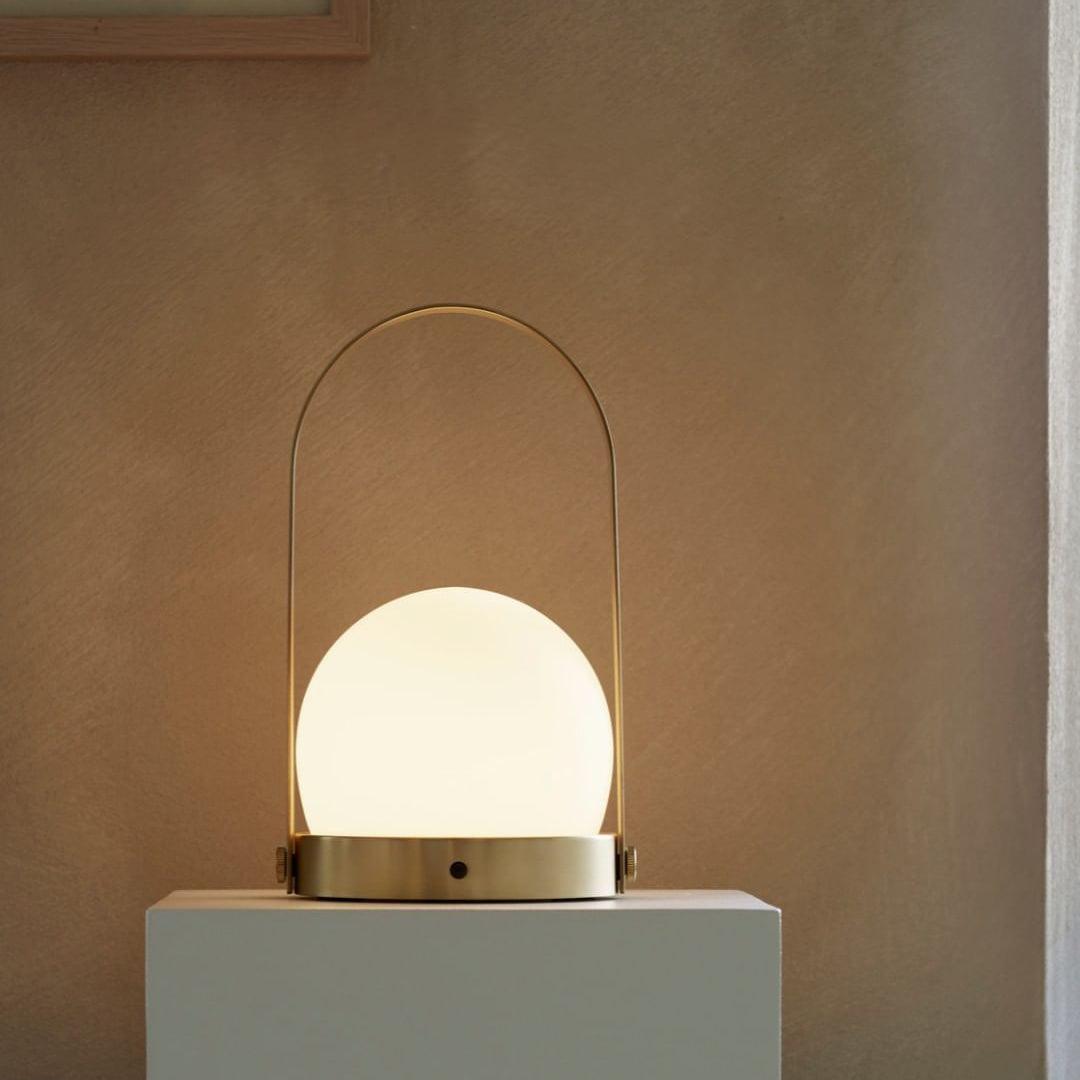 Carrie Built-in Battery Table Lamp - Cueteks