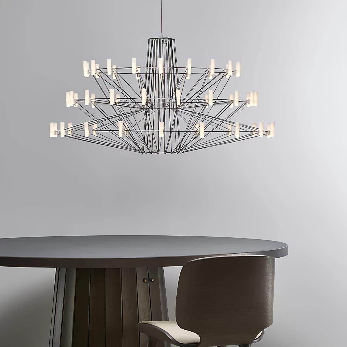 Sky Ballet Chandelier - Cueteks