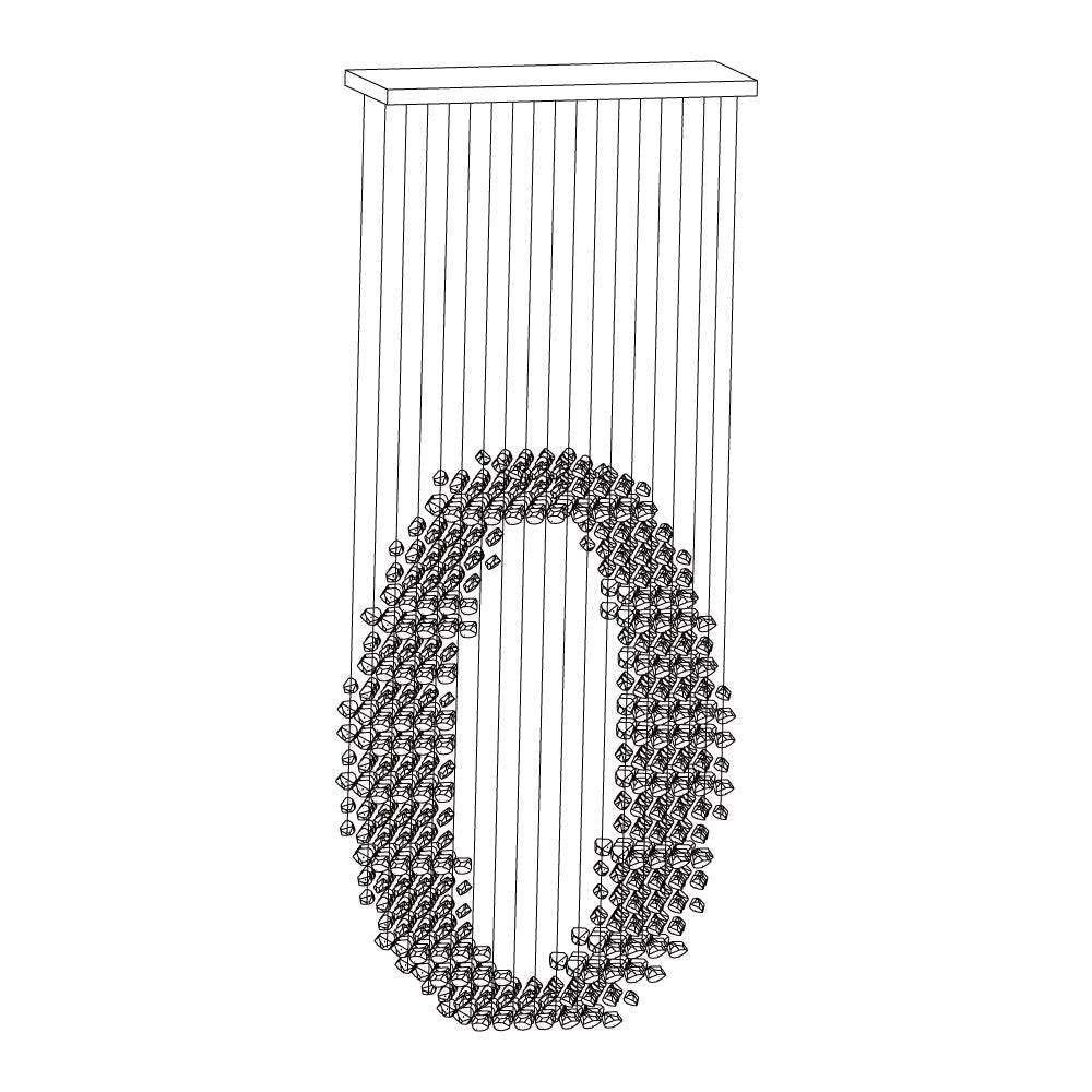 Charcoal Chandeliers O - Cueteks