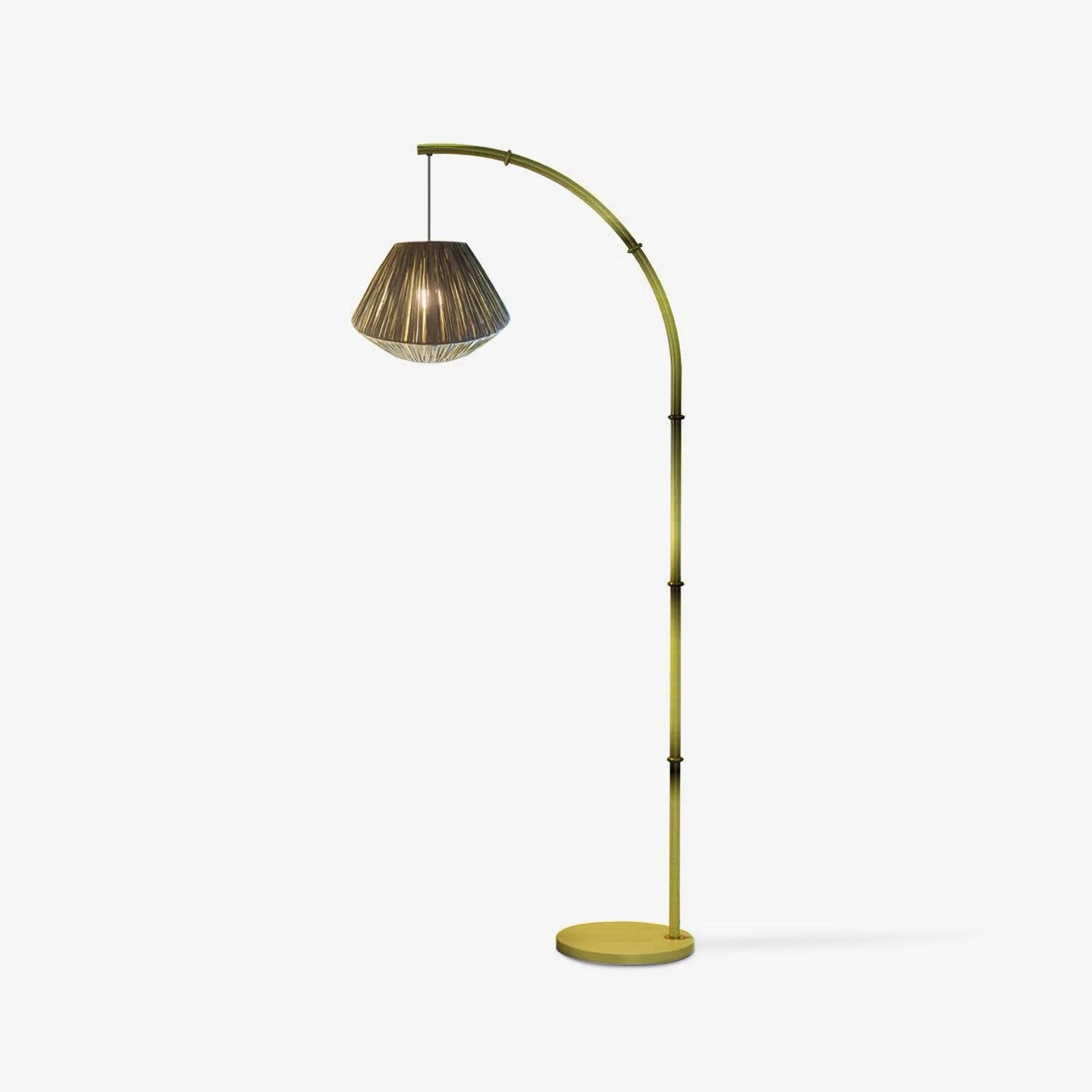 Bamboo Pole Floor Lamp - Cueteks