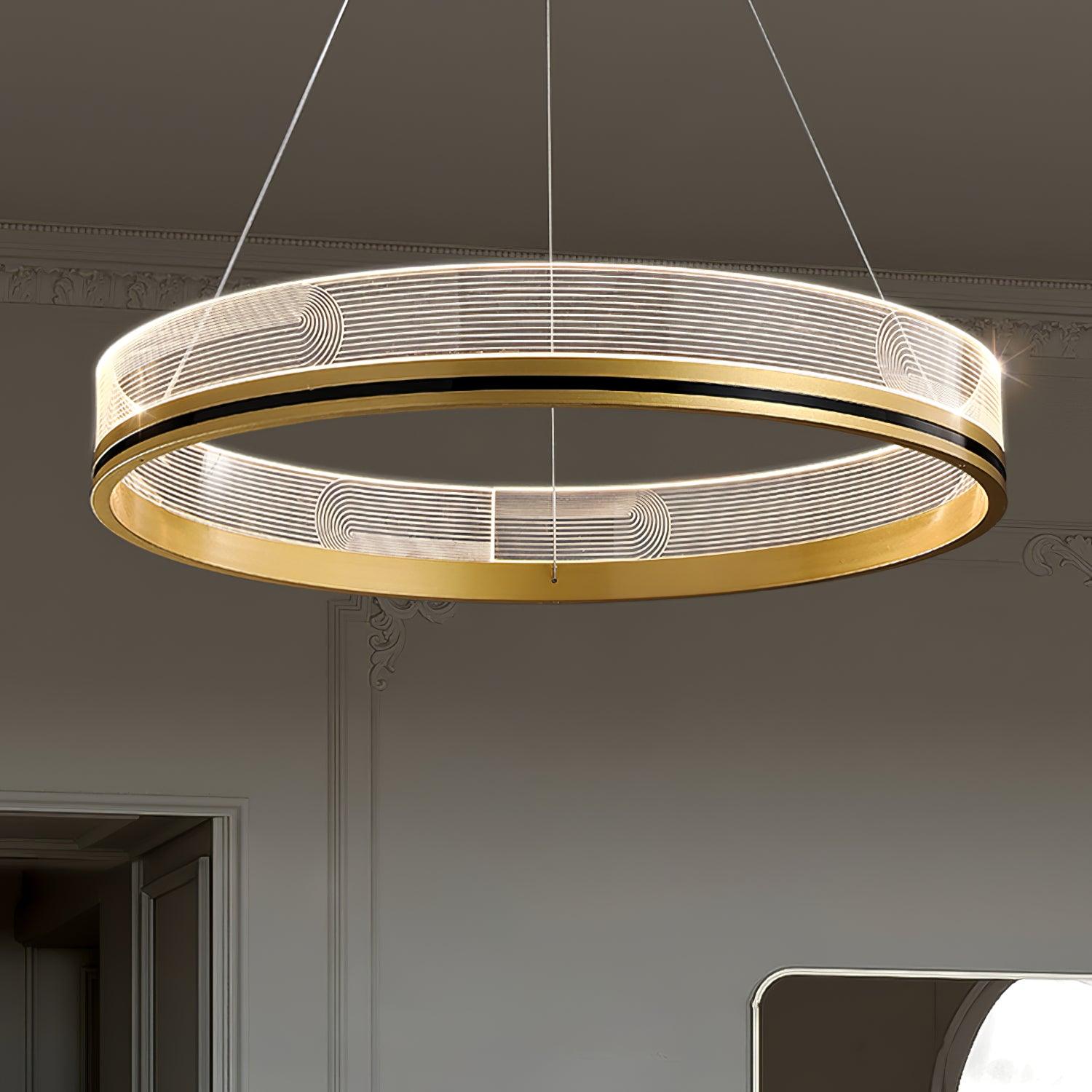 Sendra Chandelier - Cueteks