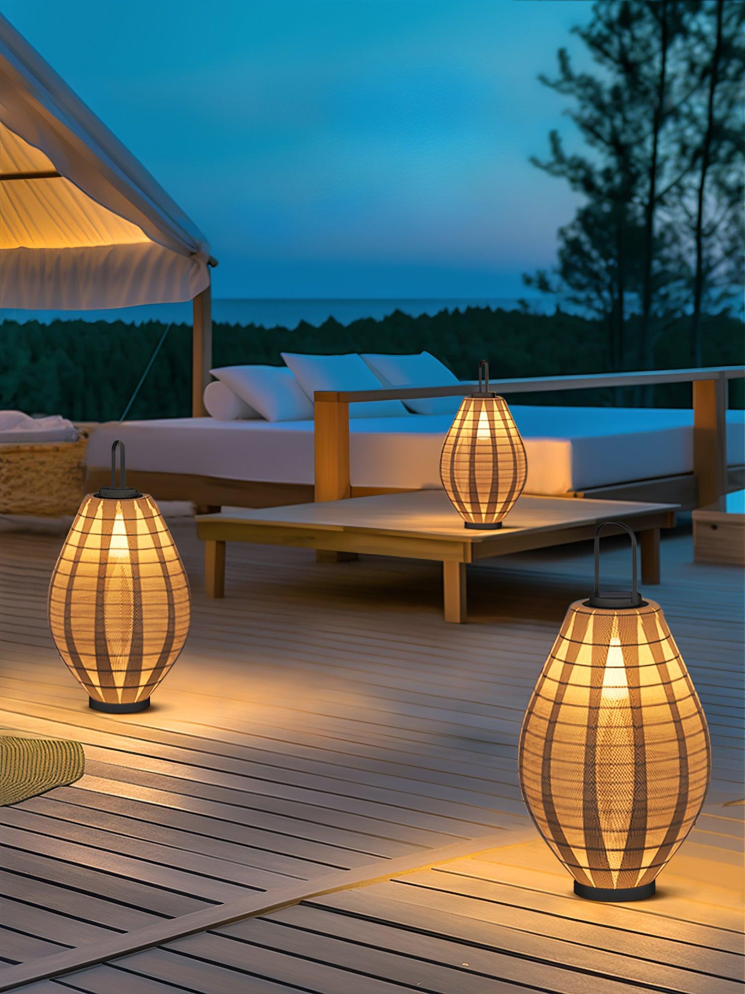 Oasis Mesh Beacon Outdoor Lamp - Cueteks
