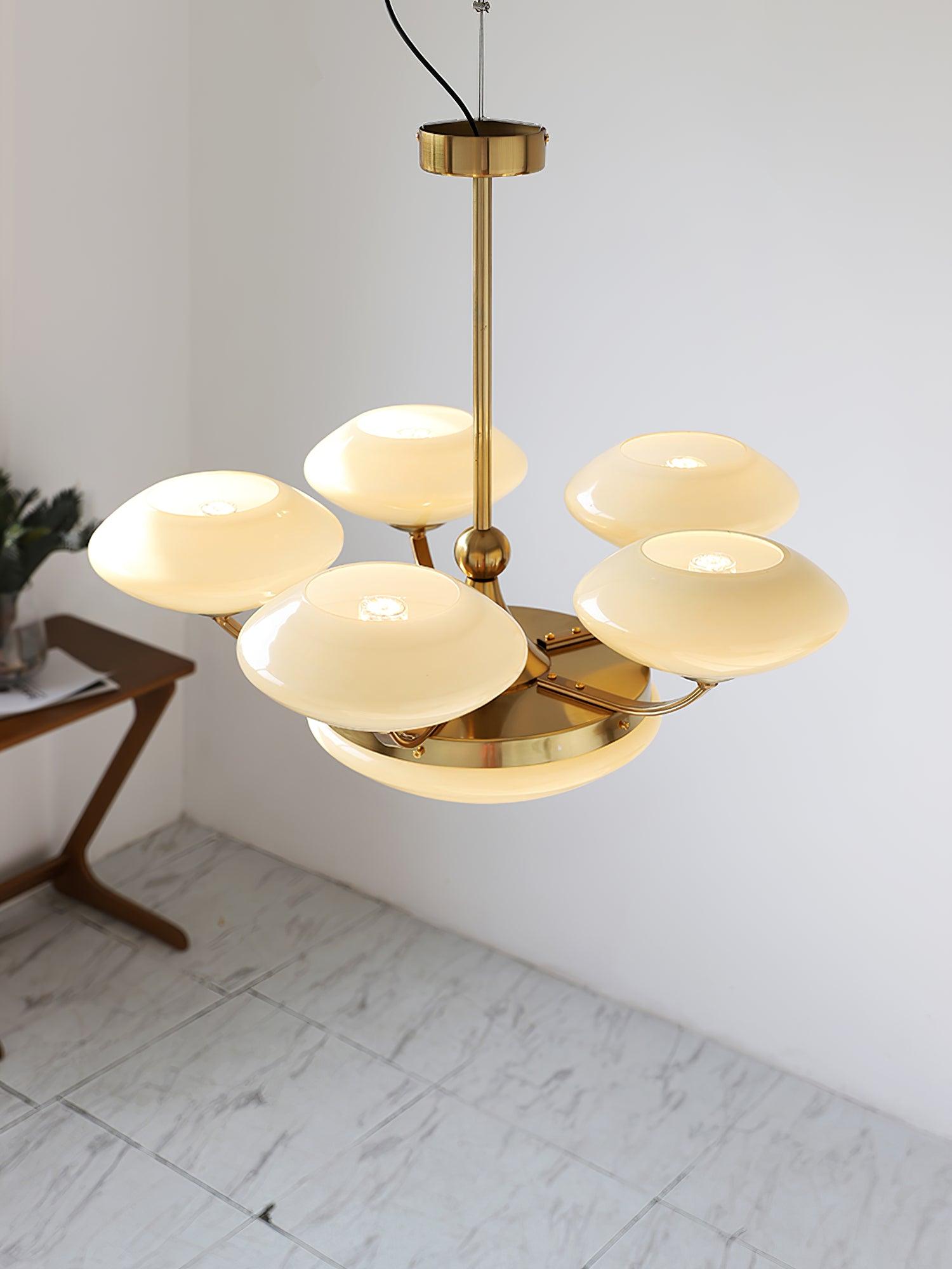 Keston Chandelier - Cueteks